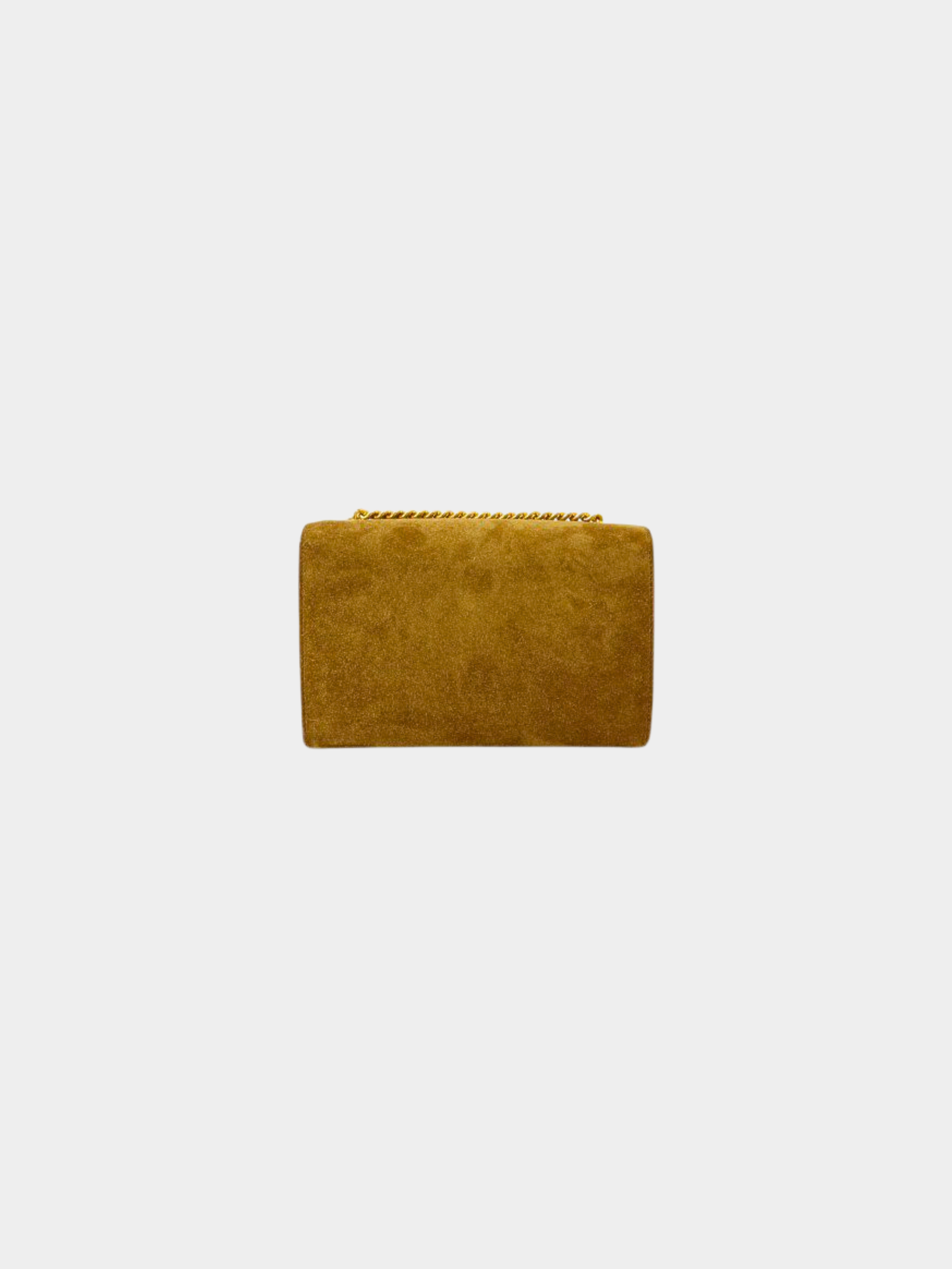 Yves Saint Laurent 2010s Camel Suede Kate Tassel Bag