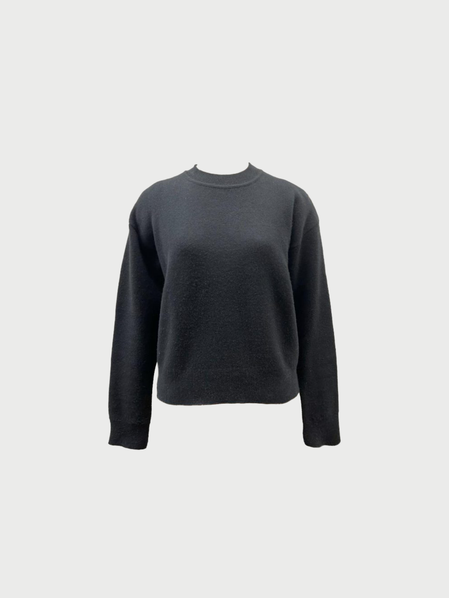 Christian Dior 2021 Grey Cashmere J'Adior 8 Boxy Sweater
