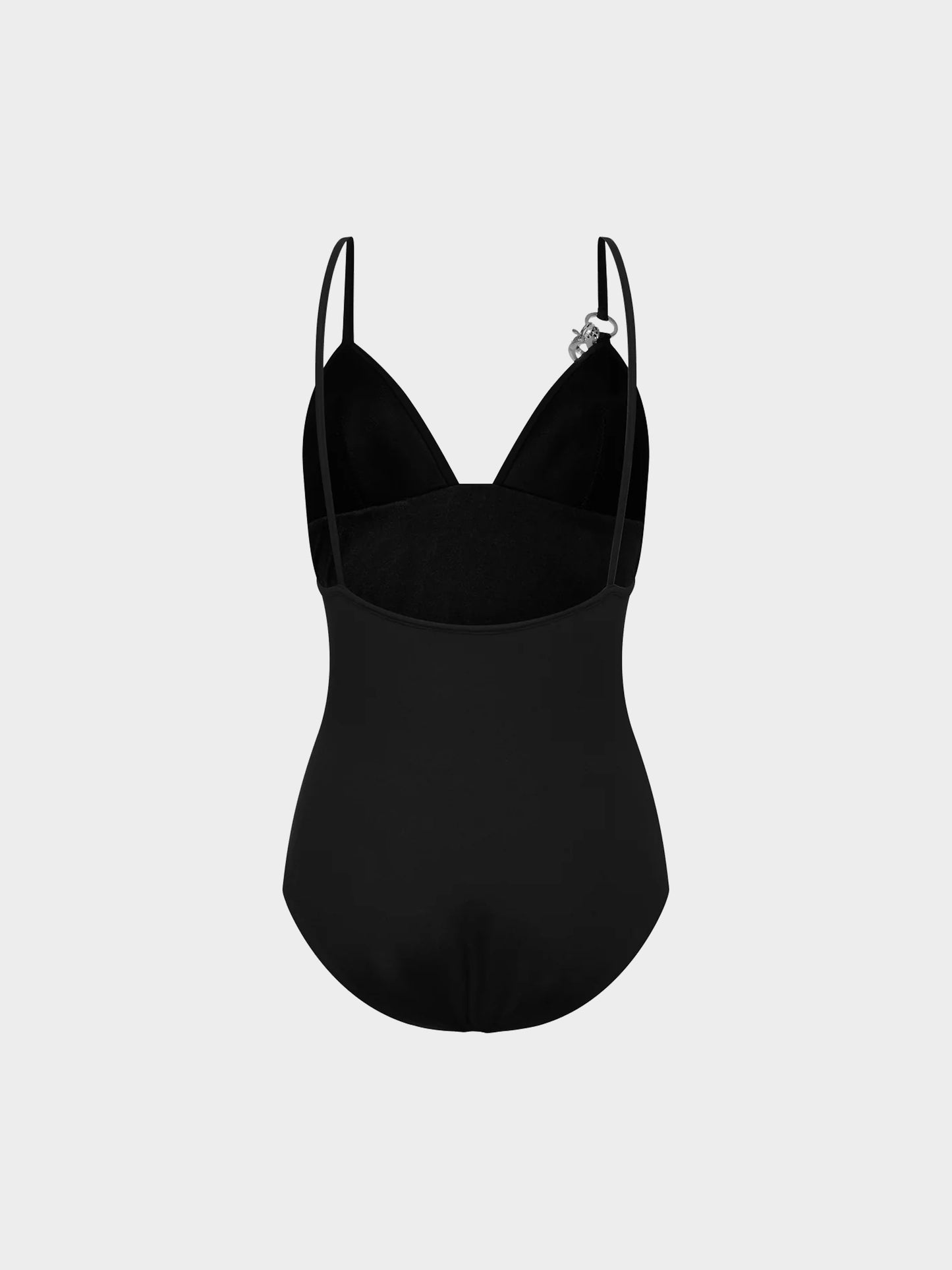 Christian Dior by John Galliano 2000s Black Dior Charm Swimsuit
