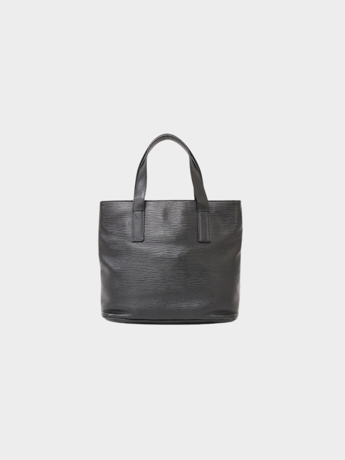 Fendi 2000s Black Leather FF Logo Handbag