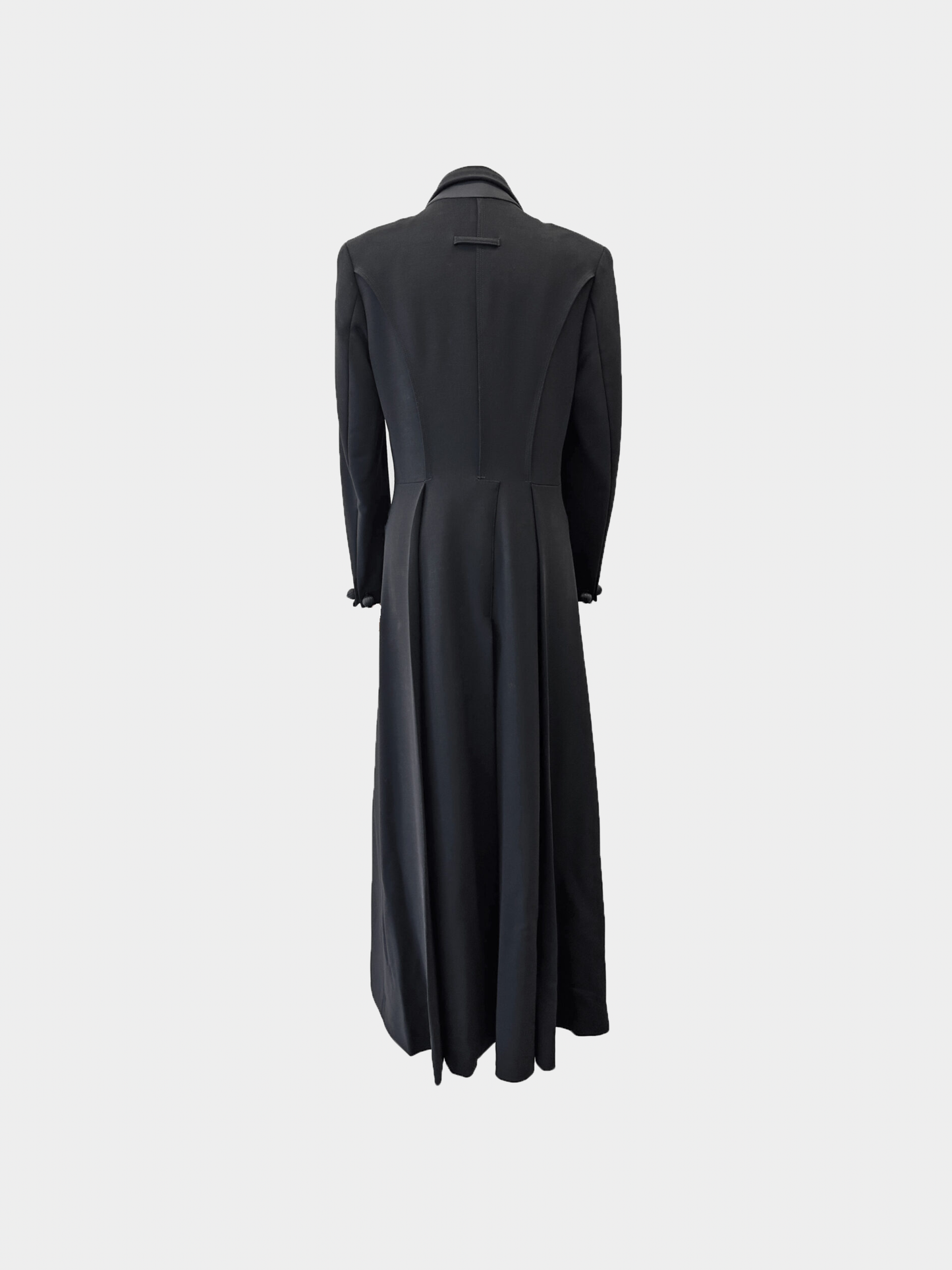 Jean Paul Gaultier 1990s Black Tuxedo Long Coat