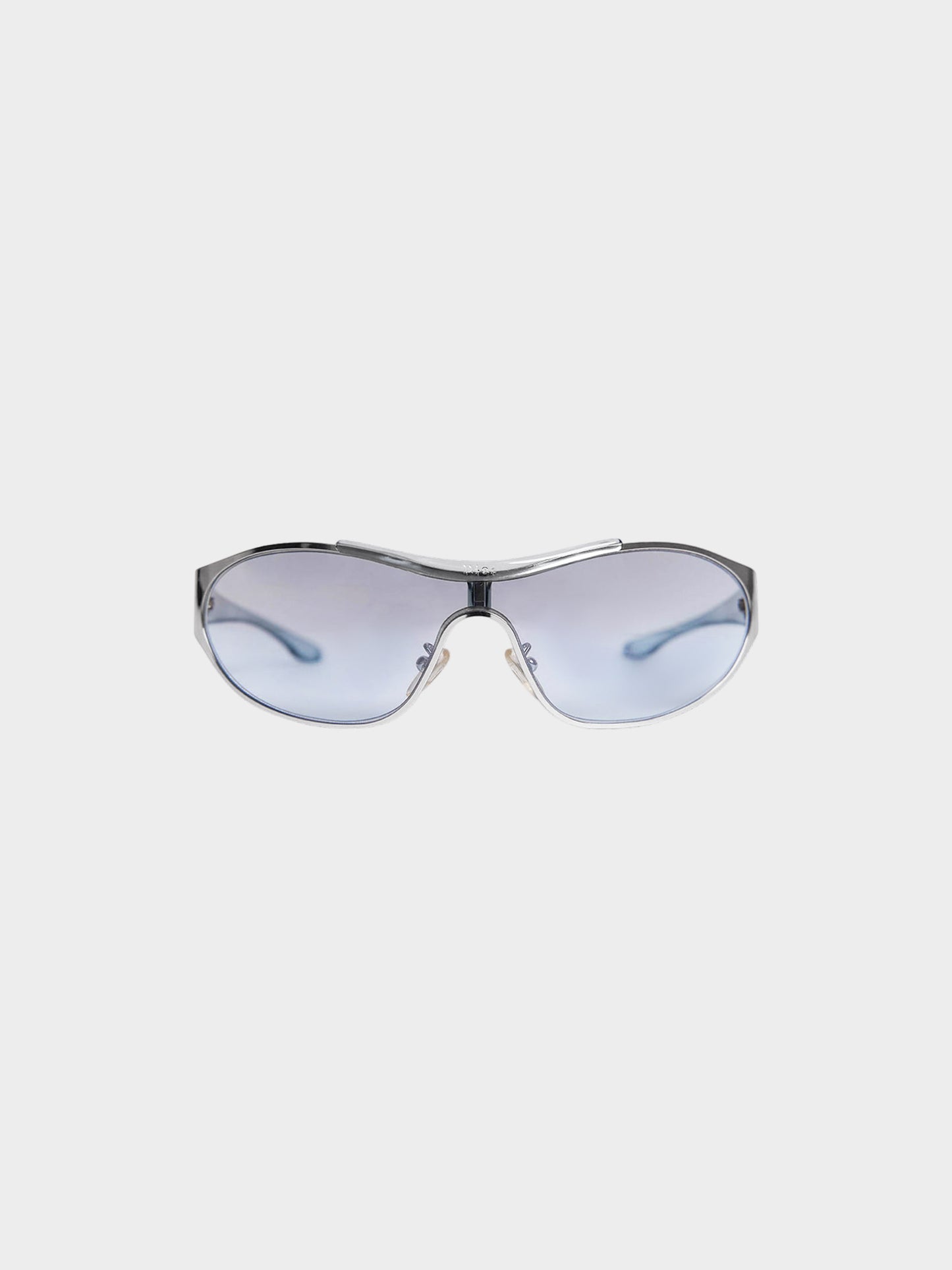 Christian Dior 2000s Light Blue Rider Sunglasses