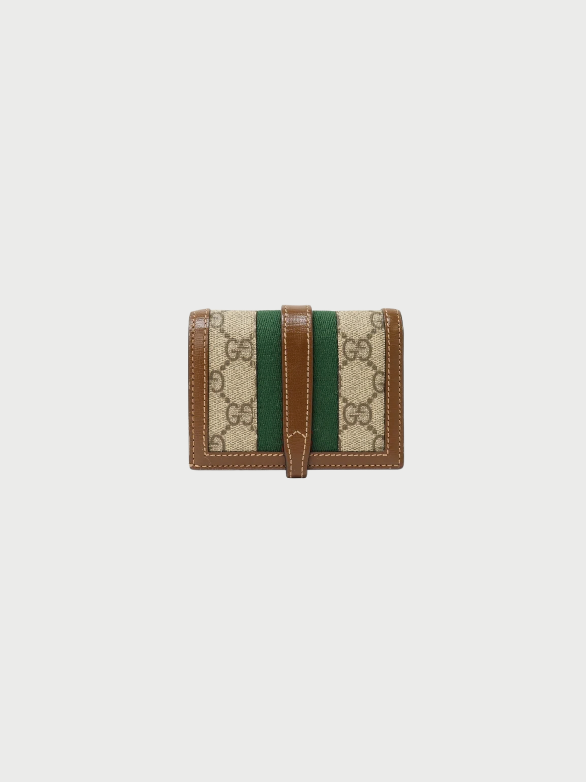 Gucci 2020s Beige Brown Jackie 1961 Wallet