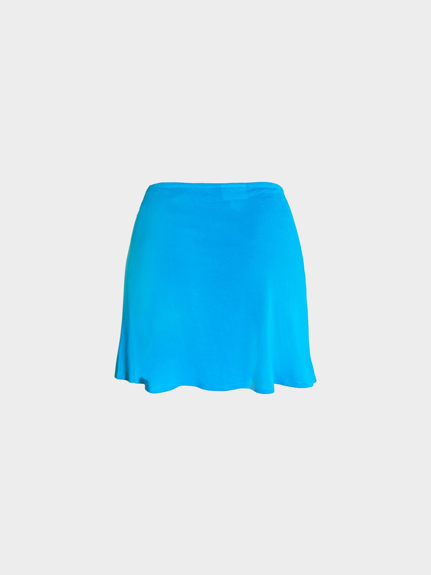 La Perla 1990s-2000s Multicolor Sequin-Embroidered Wrap Skirt