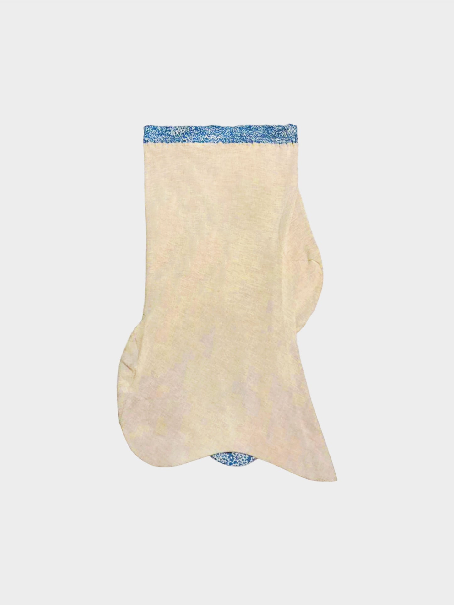 Vivienne Westwood 2015 Beige Deformed 3D Asymmetrical Skirt