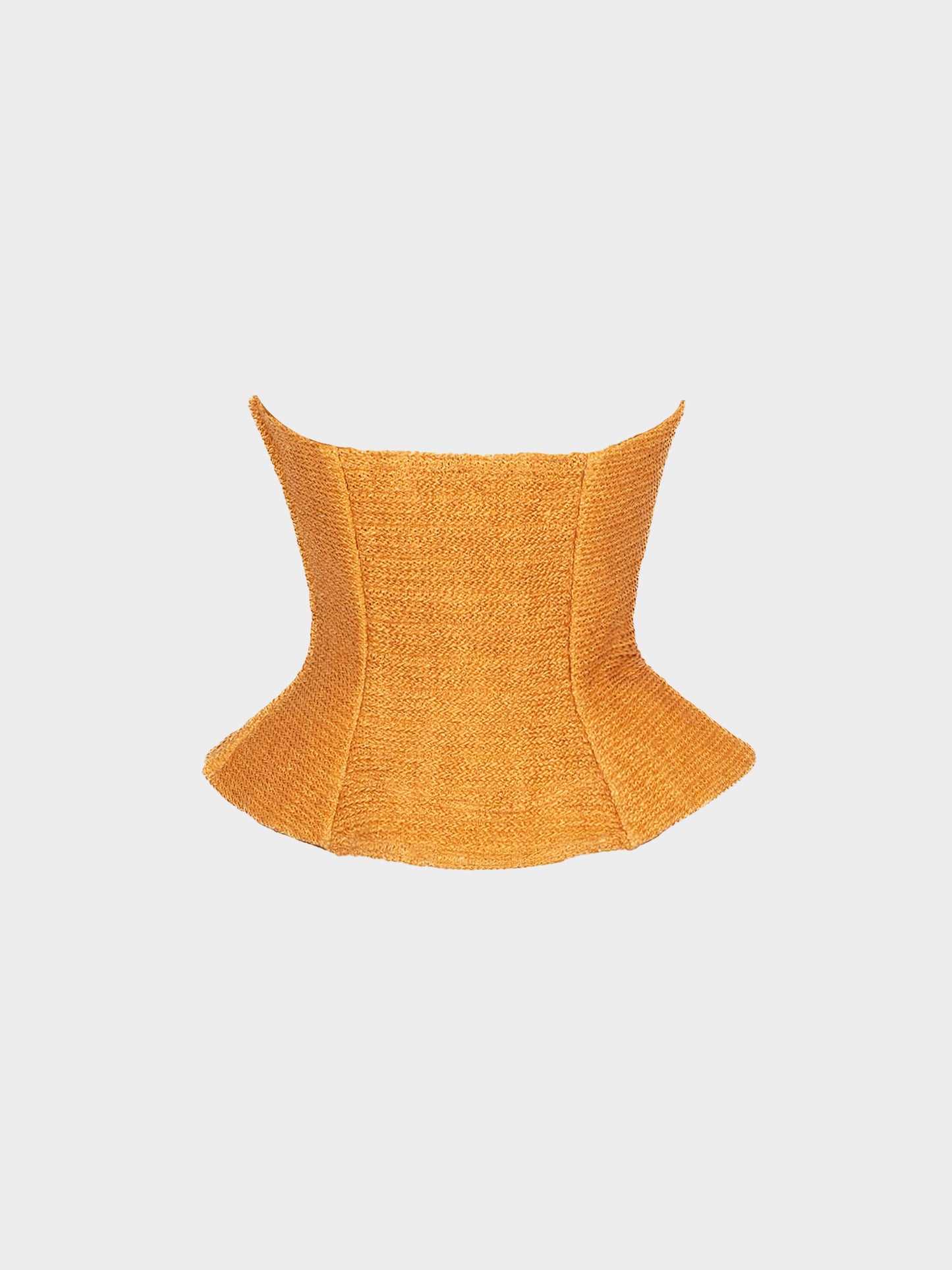 Christian Lacroix SS 1993 Raffia Bustier Top