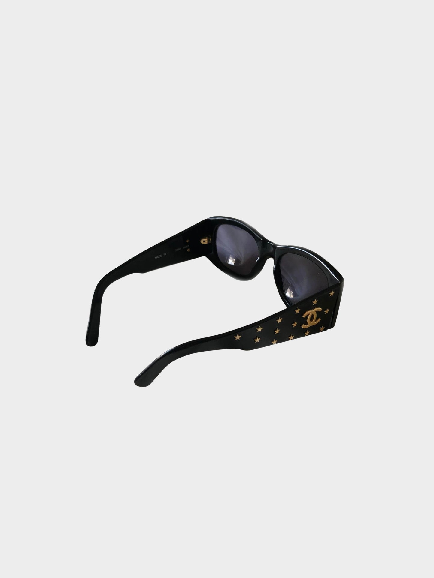 Chanel 2000s Star-Rimmed Sunglasses