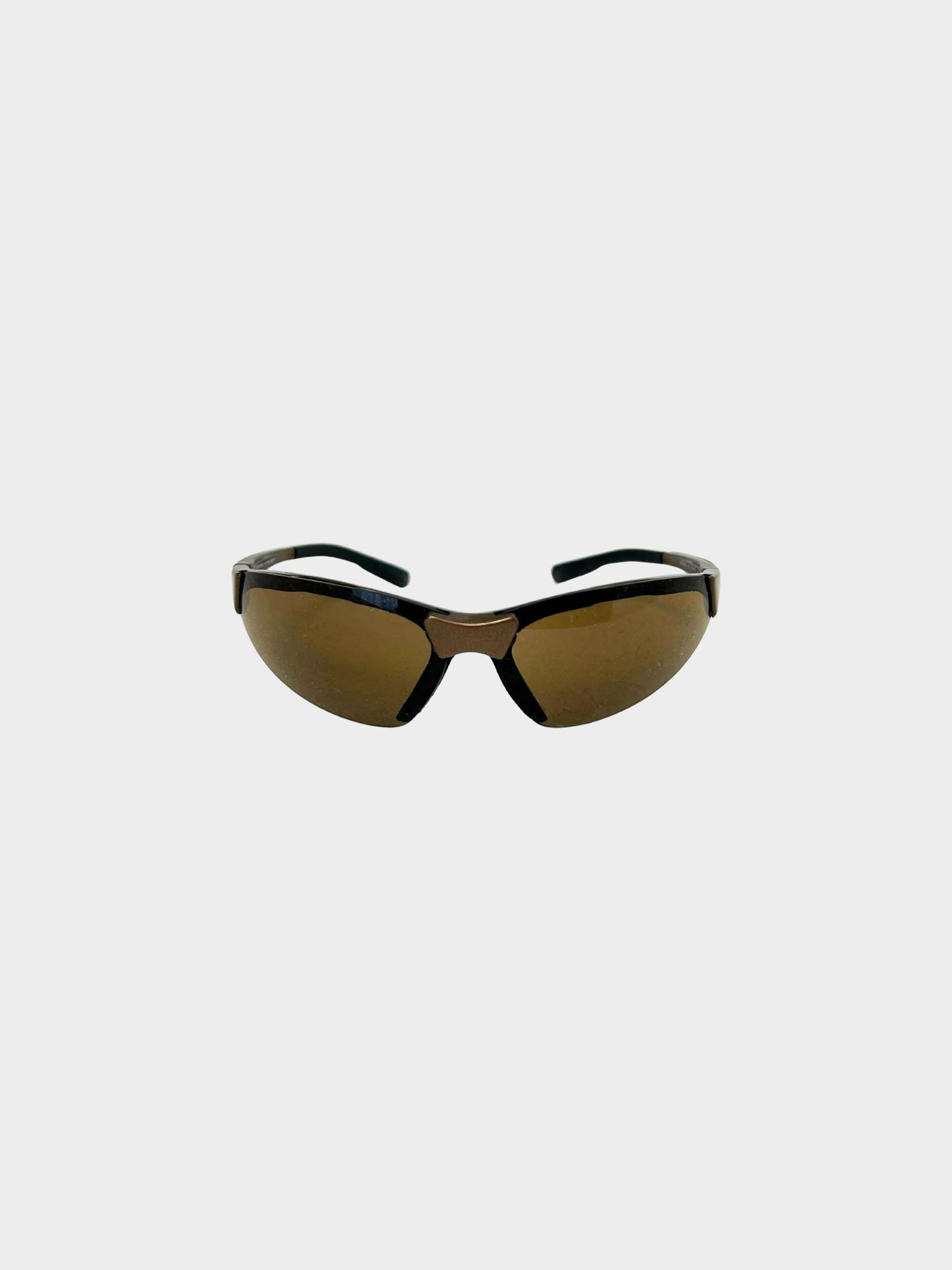 Prada Sport SS 2000 Brown Linea Rossa Sunglasses