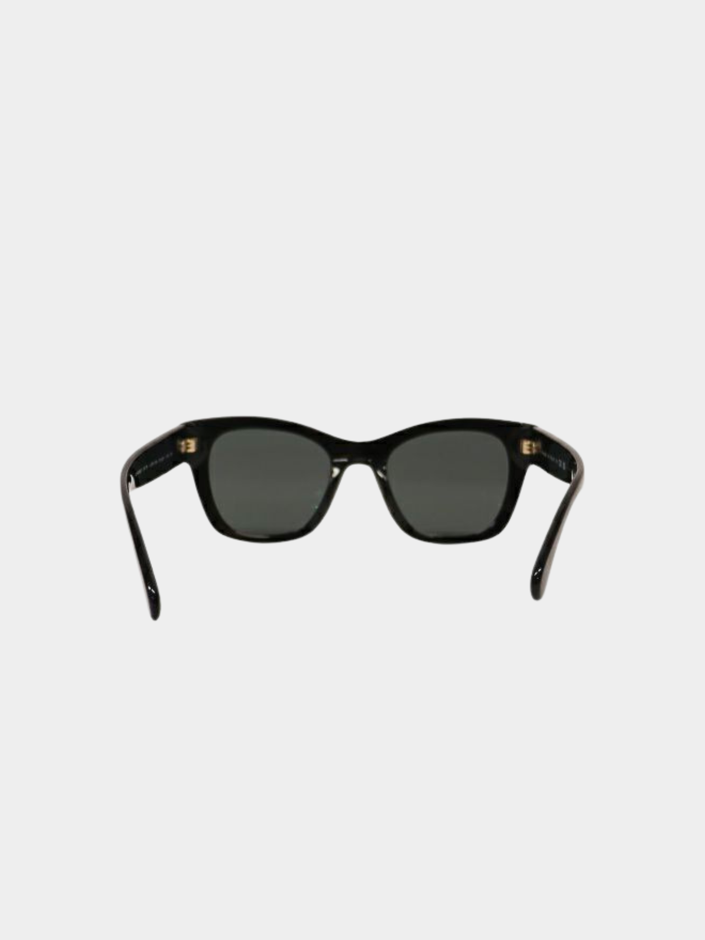 Chanel 2000s Black COCO Sunglasses