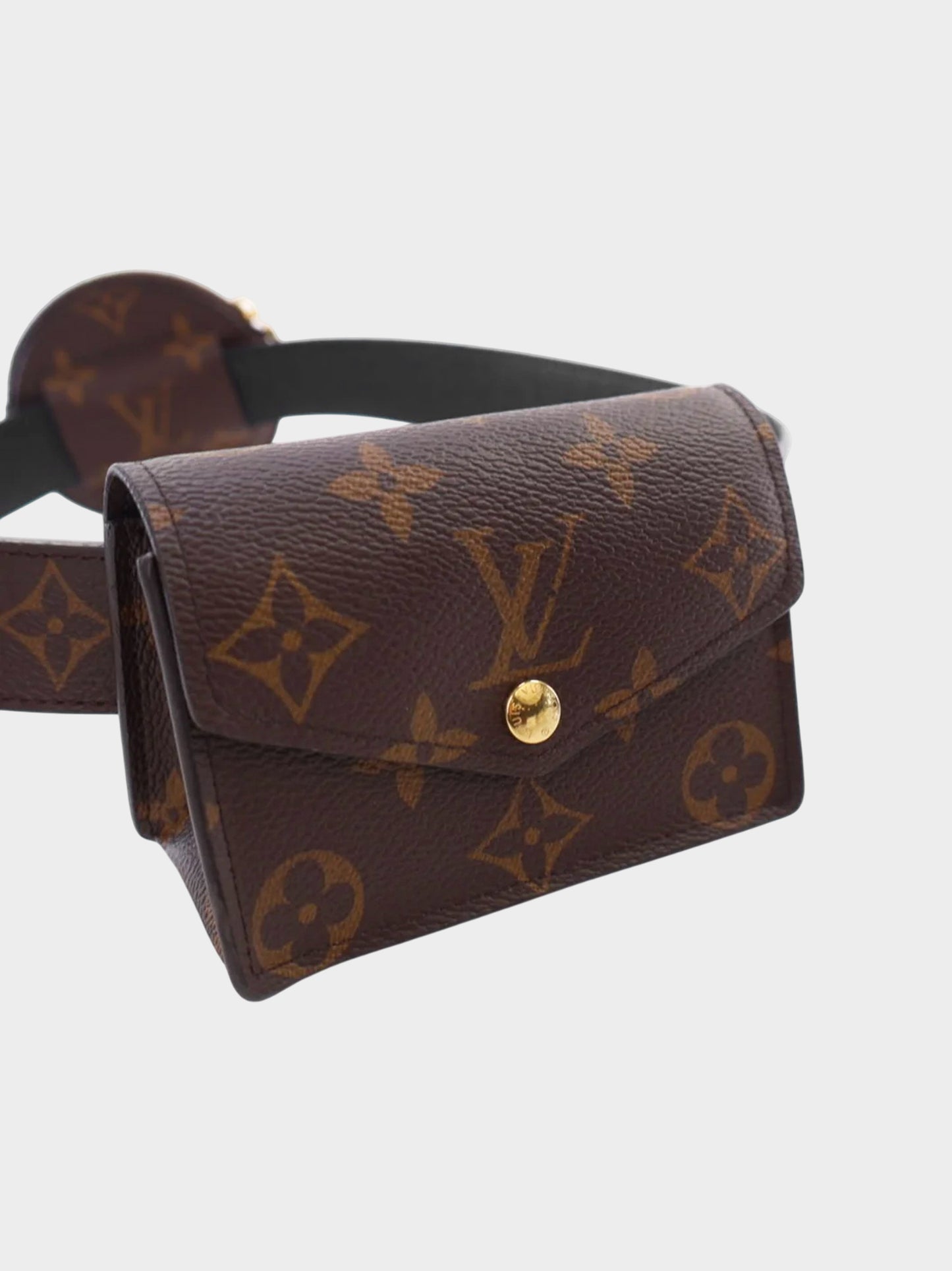 Louis Vuitton SS 2020 Brown Monogram Daily Multi Pocket Belt