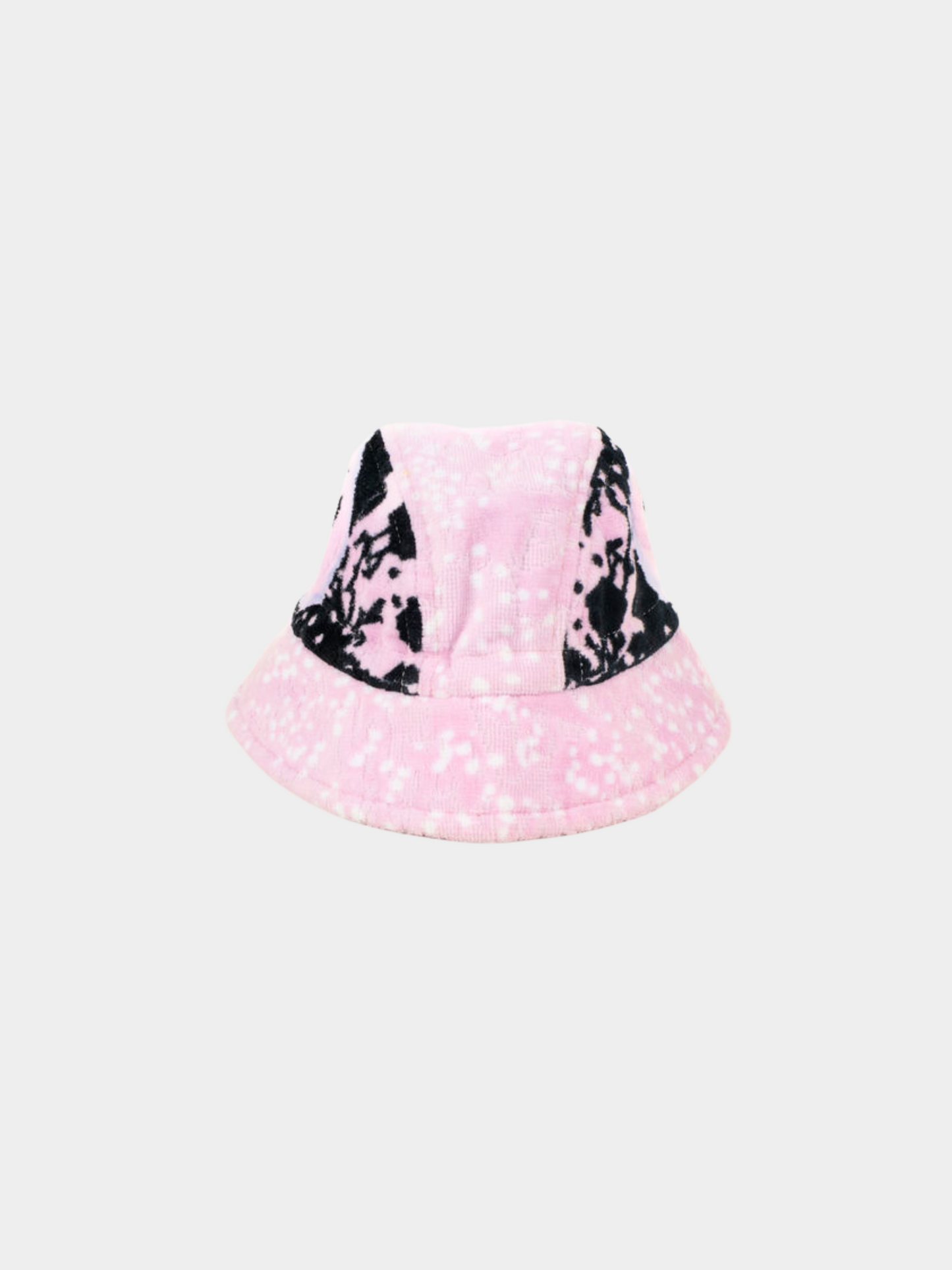 Chanel 2000s Pink Terrycloth Bucket Hat