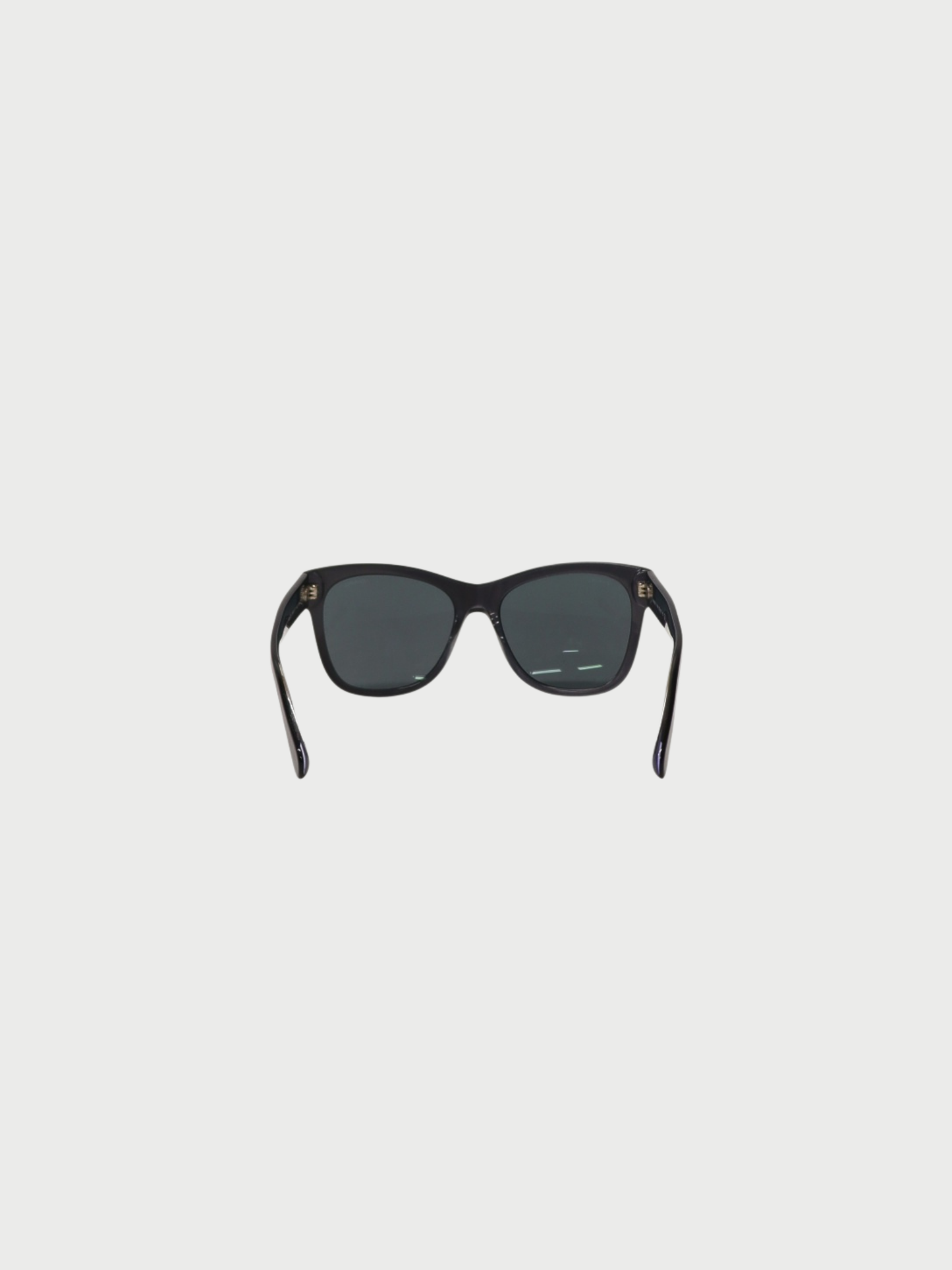 Chanel 2000s Black COCO Sunglasses