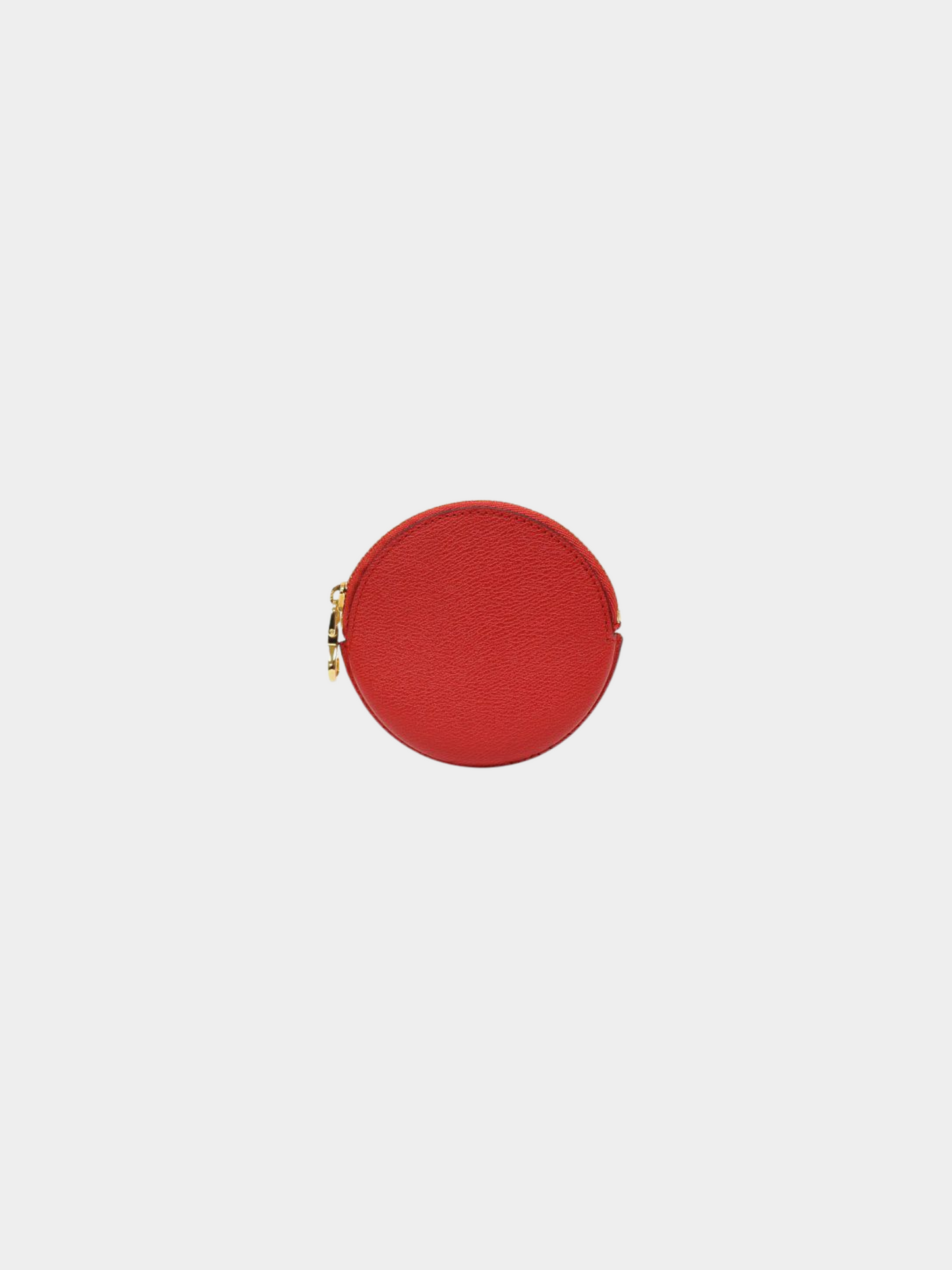 Loewe 2010s Red Anagram Coin Case