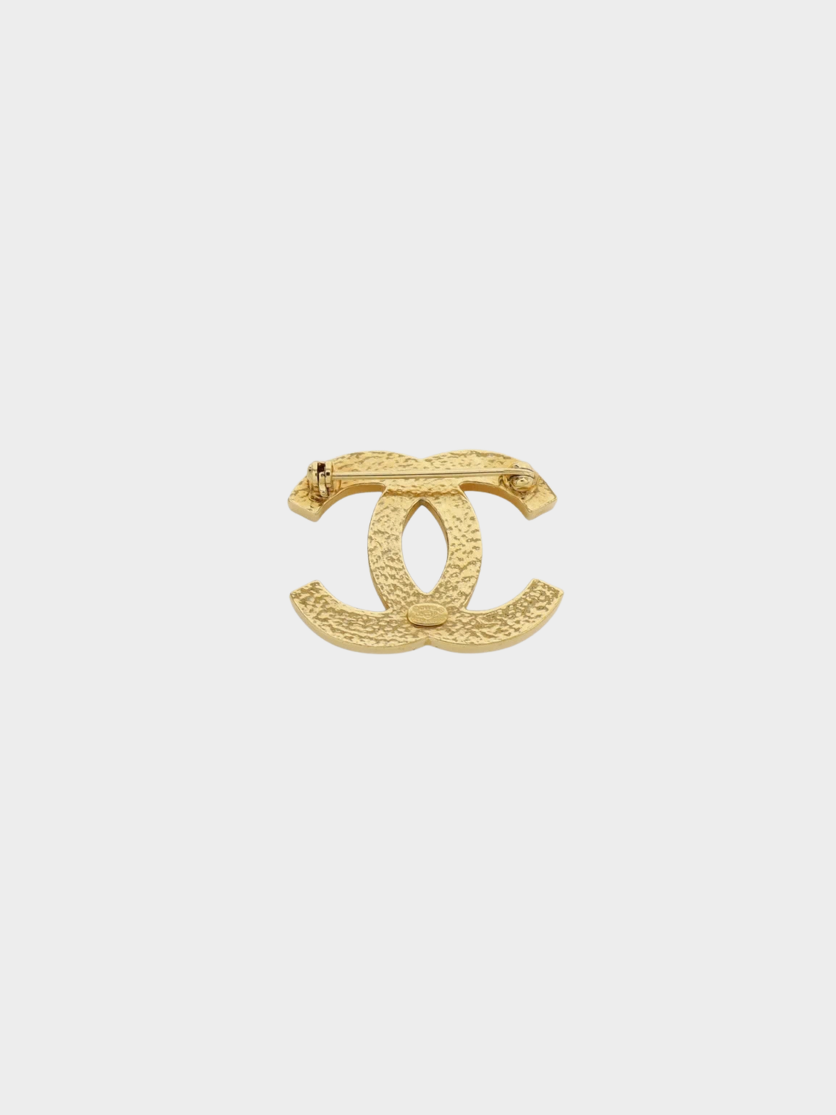 Chanel 2003 Gold Coco Brooch