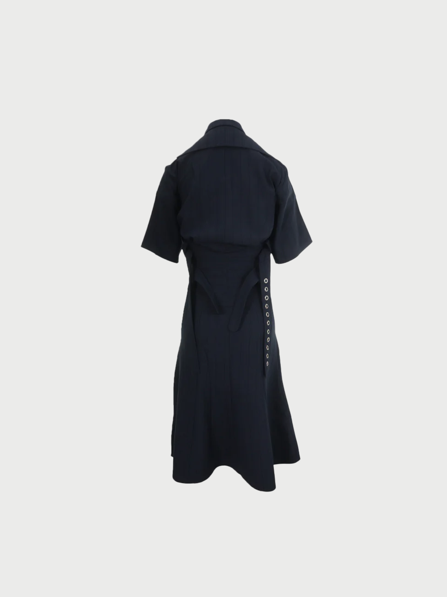 Celine AW 2017 Navy Polyester Dress