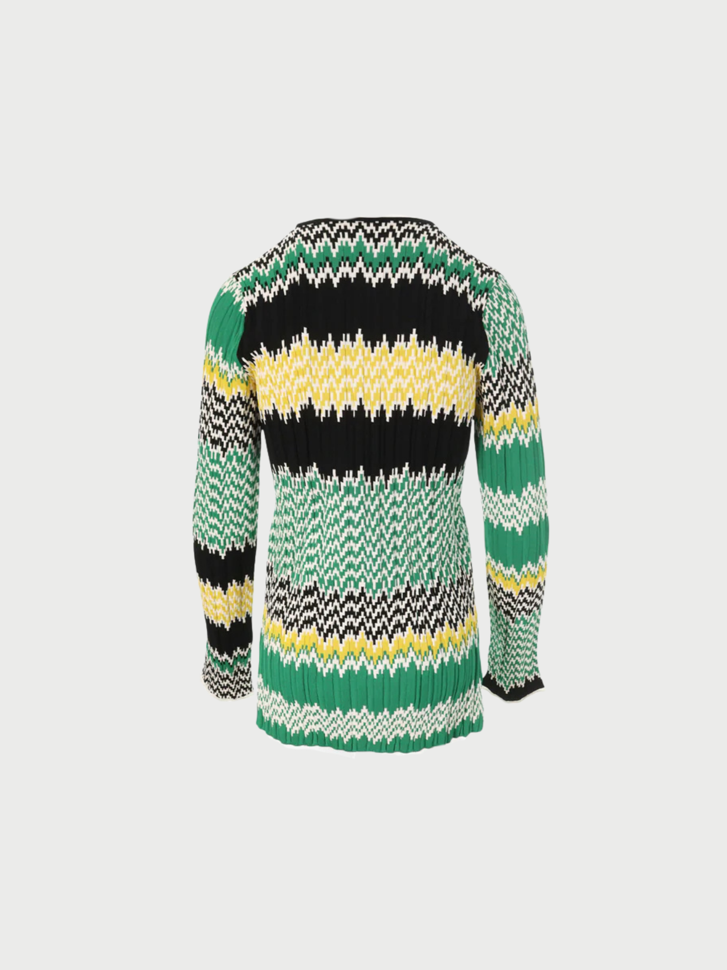 Celine by Phoebe Philo 2015 Multicolor Rayon Blend Top