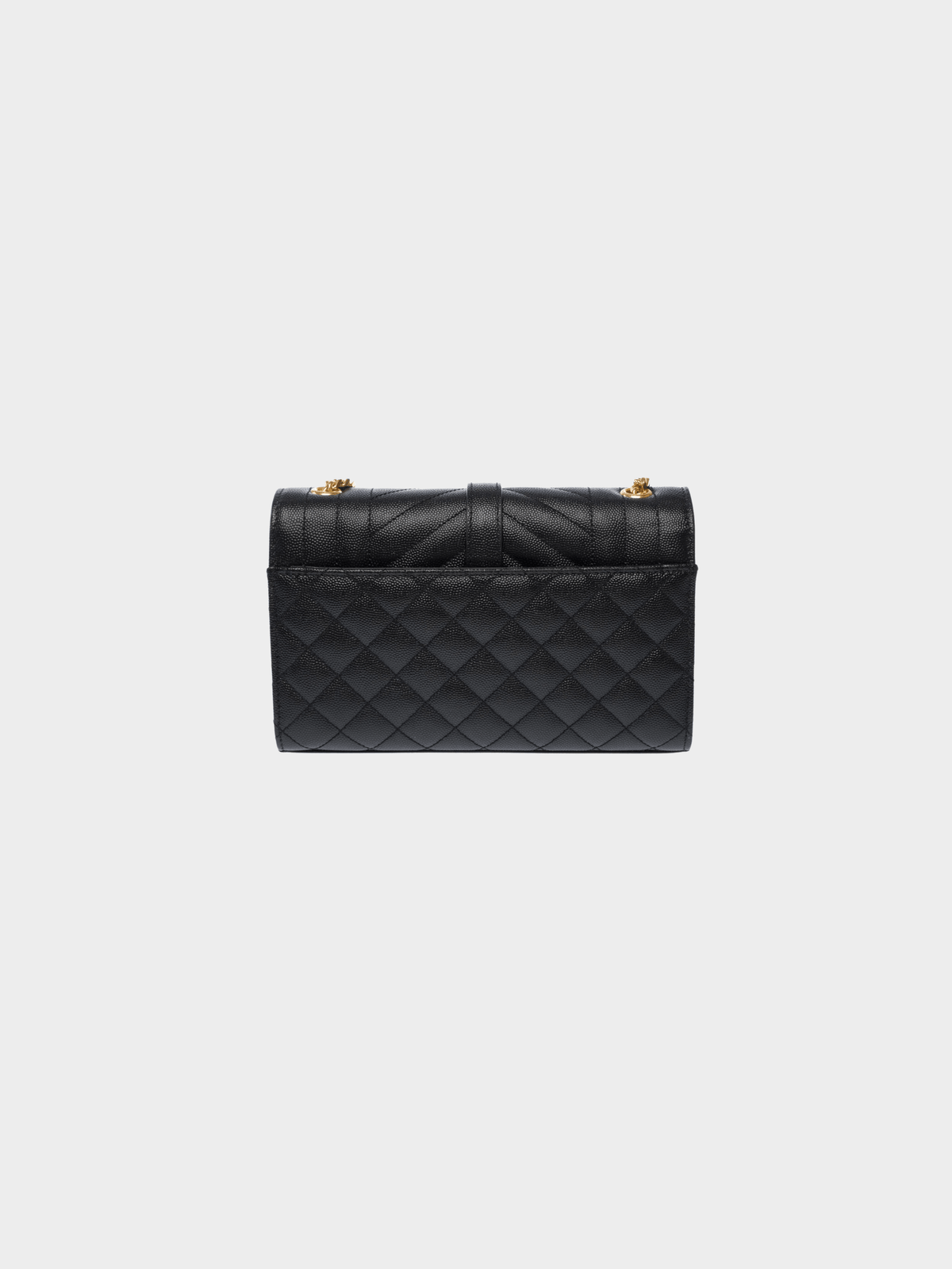 Yves Saint Laurent 2010s Black Leather Bag