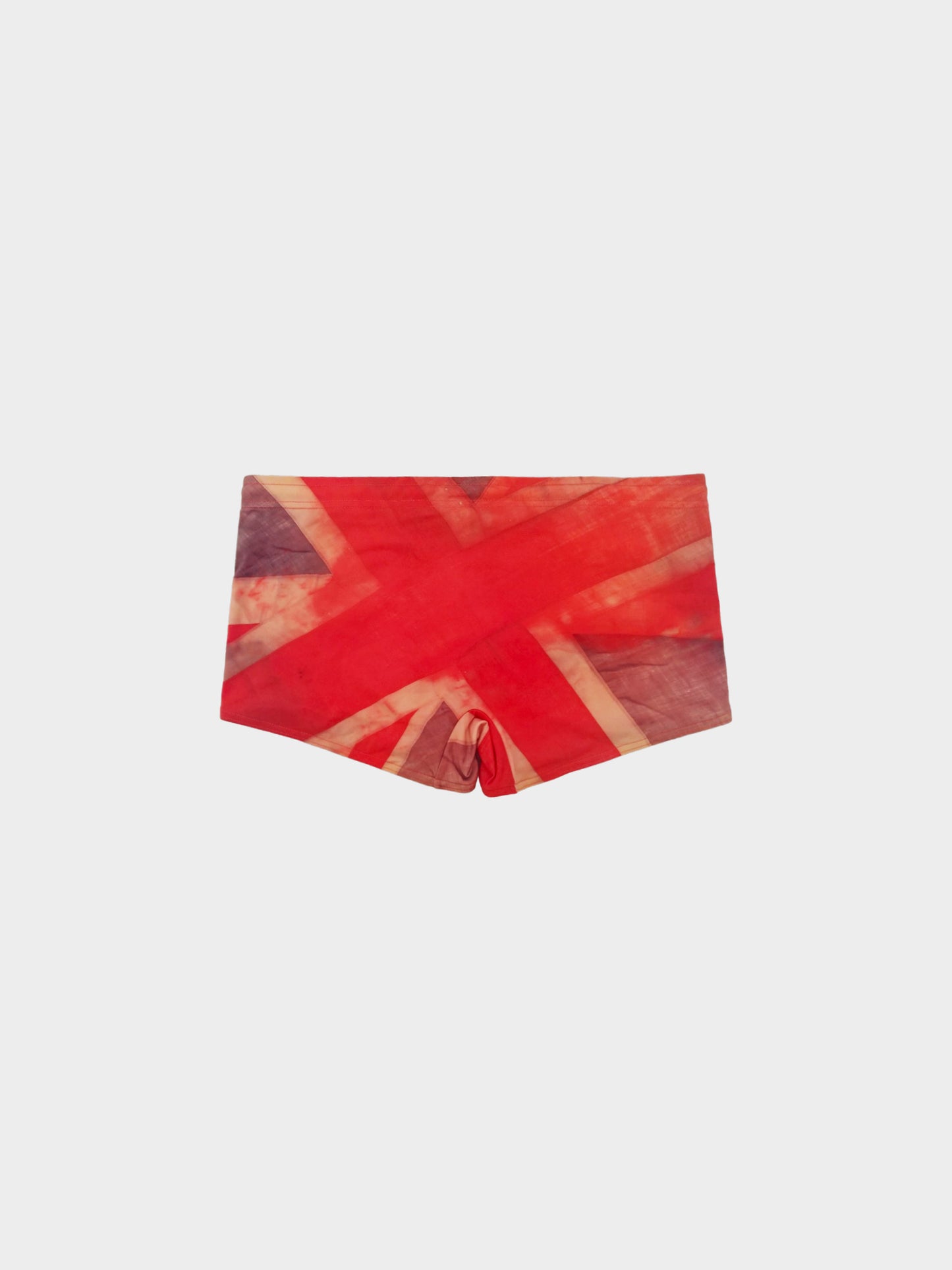 Vivienne Westwood 2000s Rare Union Jack Beach Wear Bottom