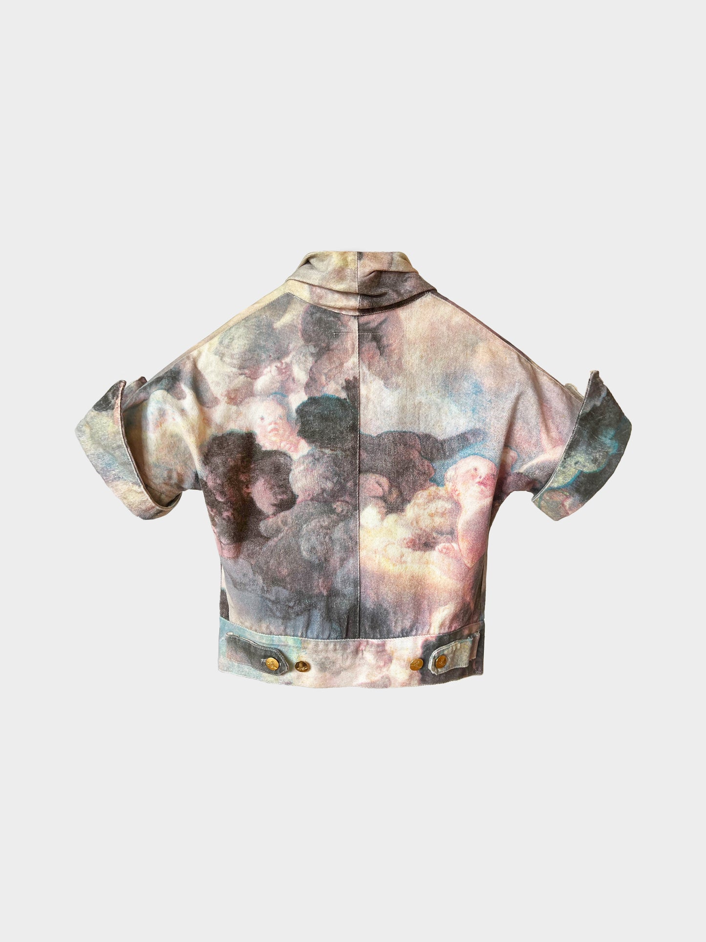 Vivienne Westwood AW 1991 The Swarm of Cupids Denim Jacket