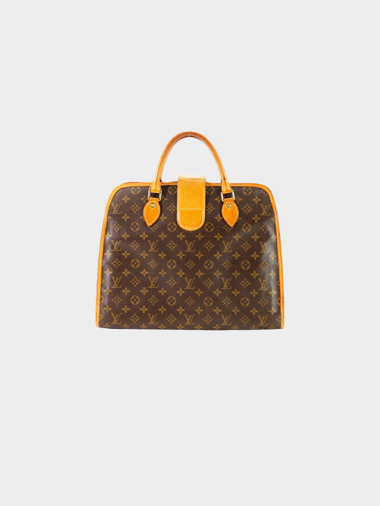 Louis Vuitton 2000 Monogram Rivoli Briefcase