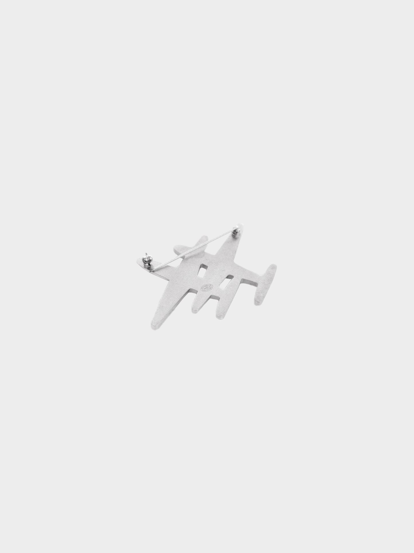 Chanel 2016 Airlines Enamel Plane Brooch