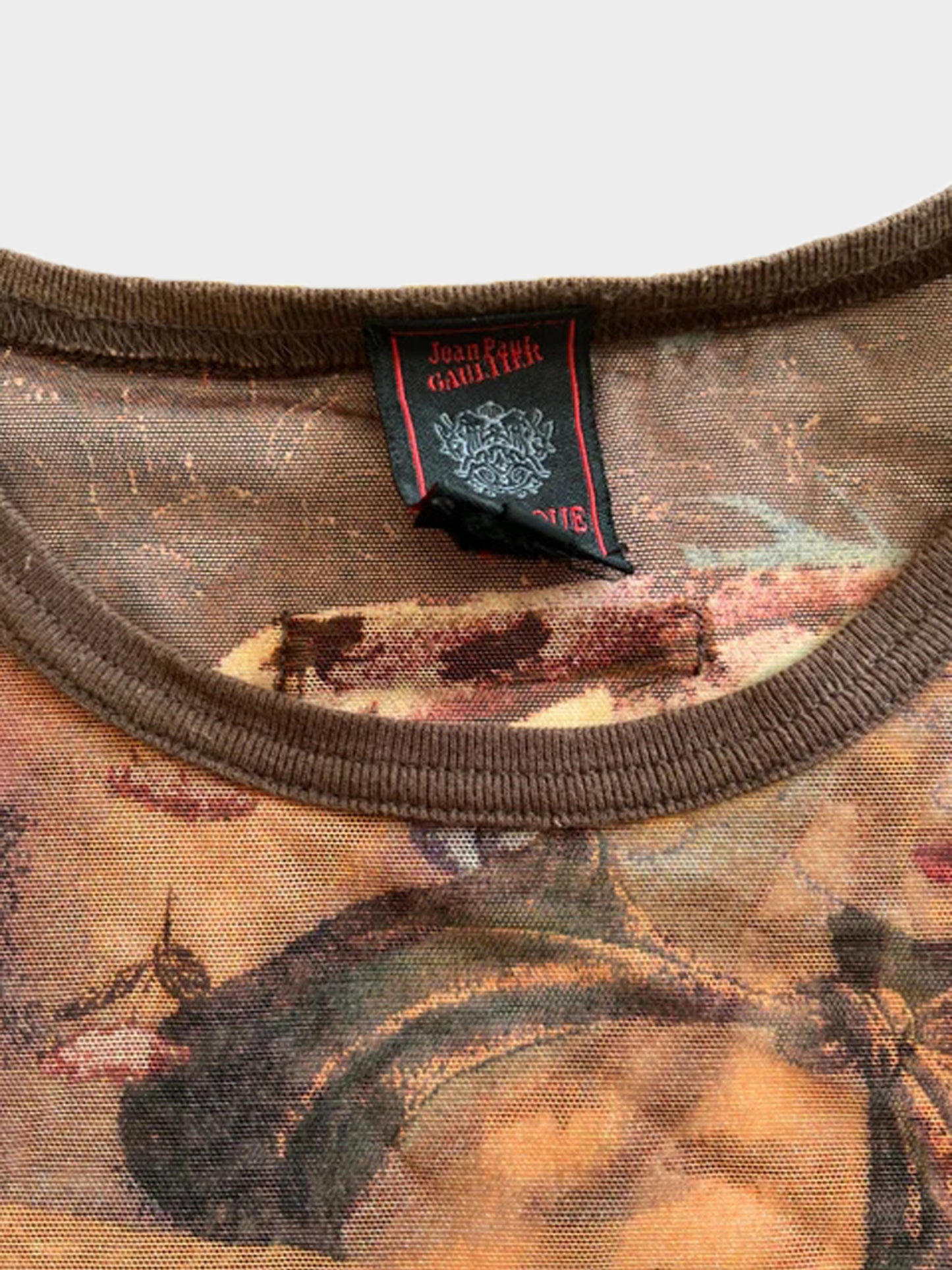 Jean Paul Gaultier 1990s Venus T-Shirt