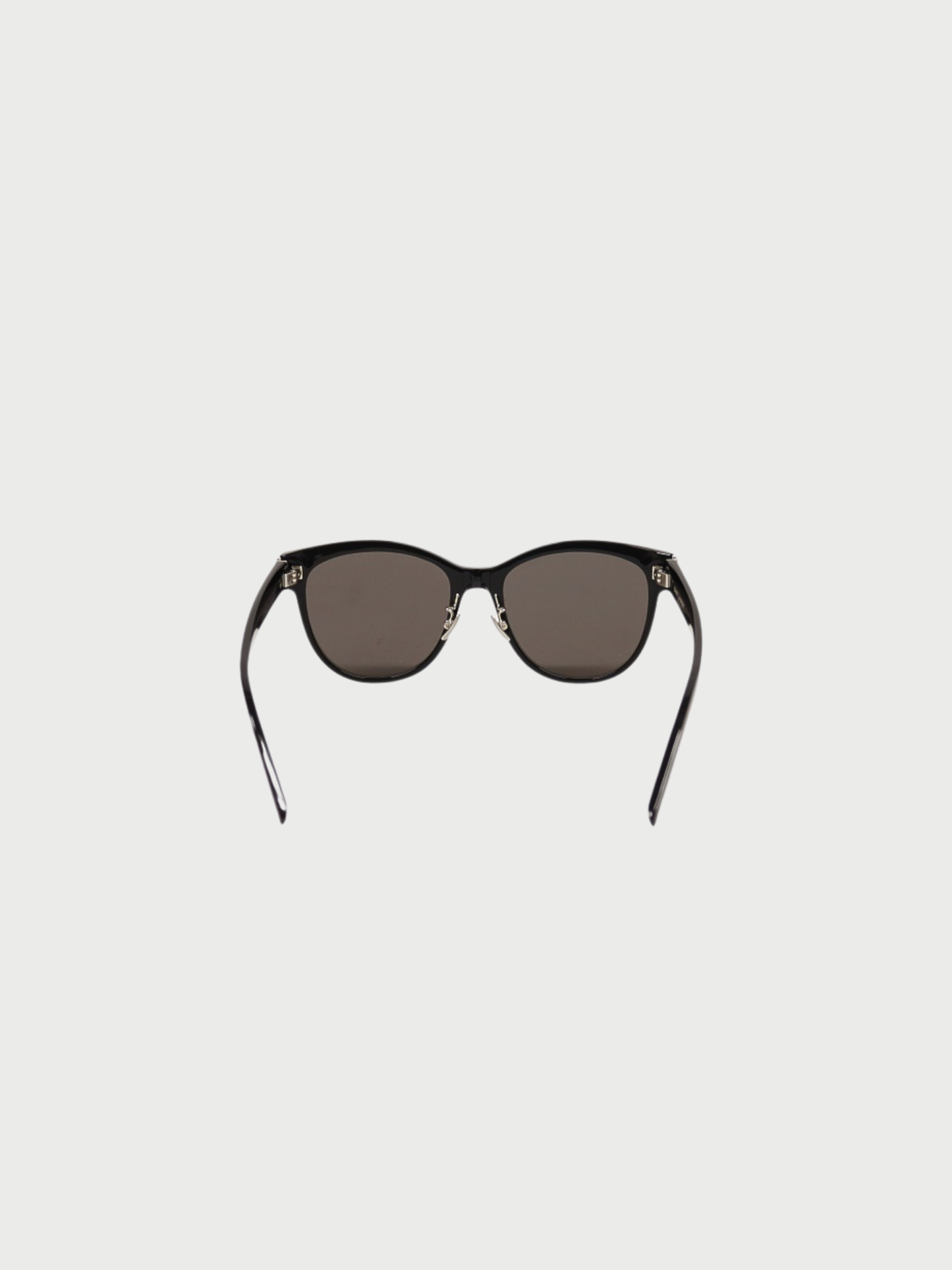 Celine 2020s Black Plastic Triomphe Sunglasses