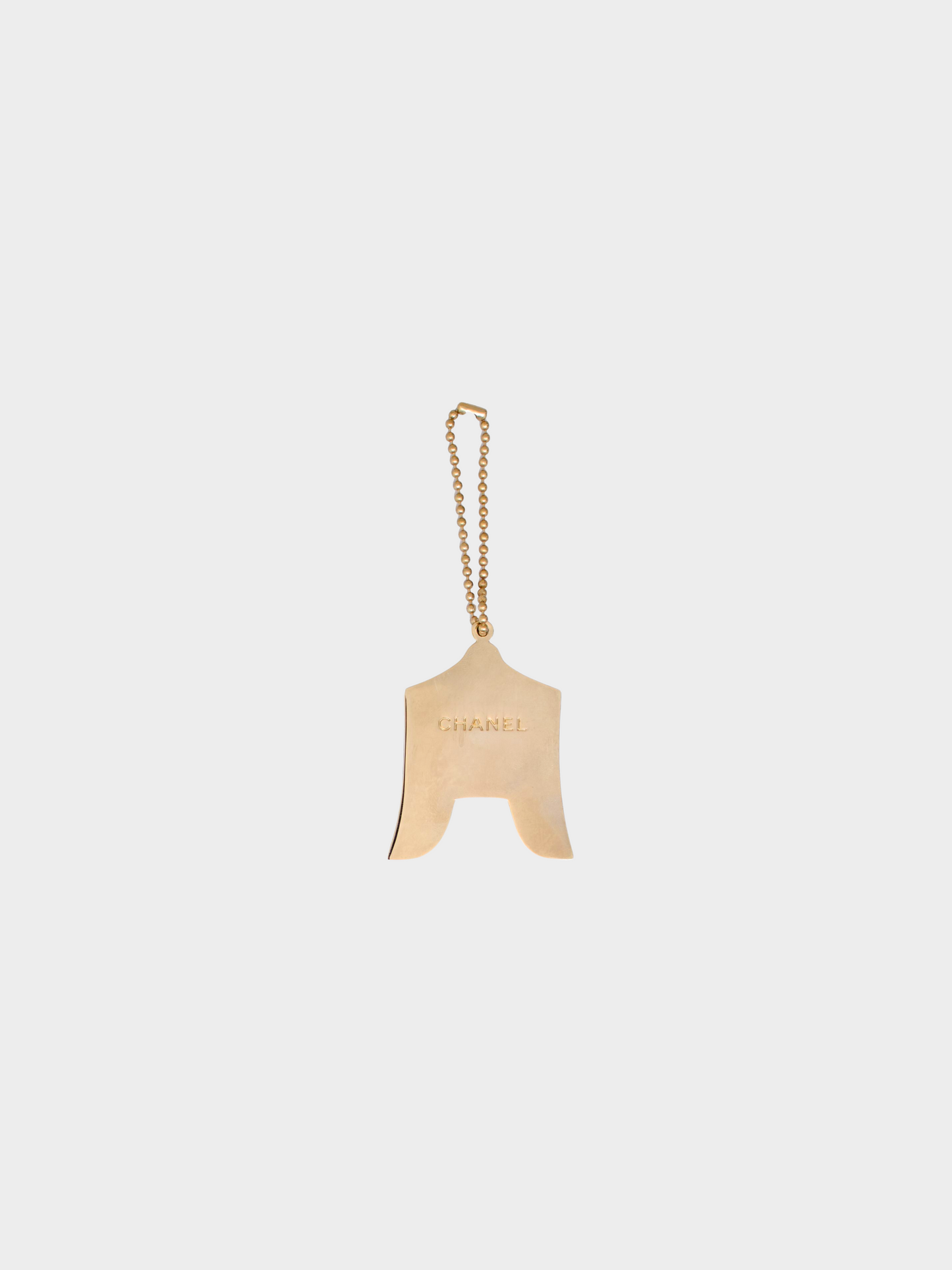 Chanel 2013 Multicolour Pastel Metal Circus Tent Bag Charm Keychain
