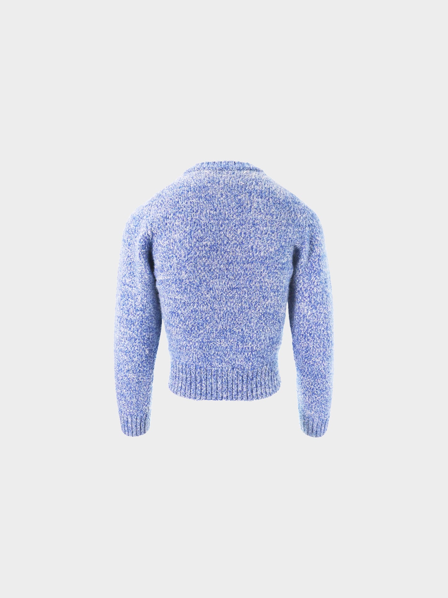 Maison Martin Margiela AW 1996 Heather Blue Knit Sweater