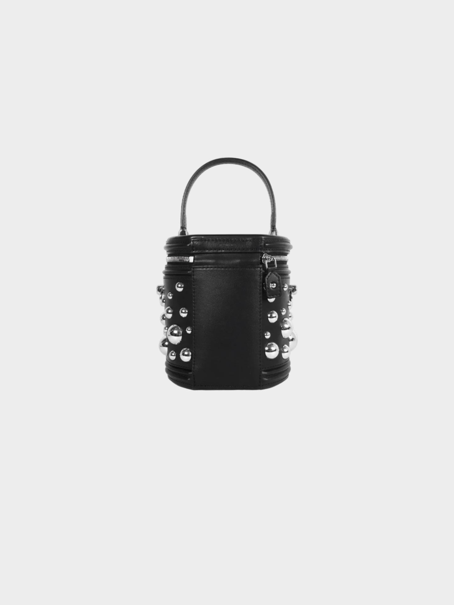 Louis Vuitton x Yayoi Kusama Cruise 2023 Limited Edition Black Studded Cannes Two-Way Bag