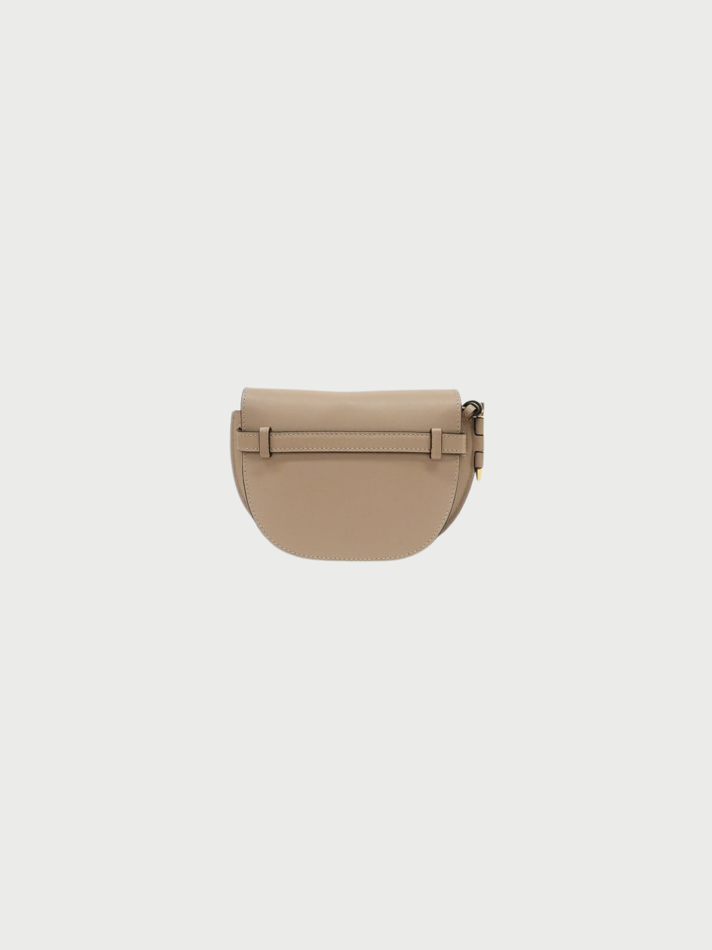 Loewe 2010s Beige Leather Gate Dual Bag