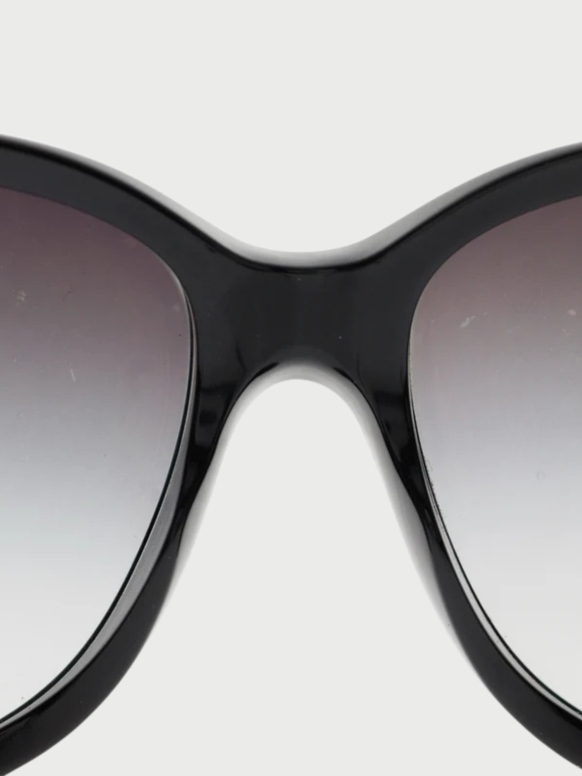 Chanel 2000s Black Camellia CC Logo CH5248 Sunglasses