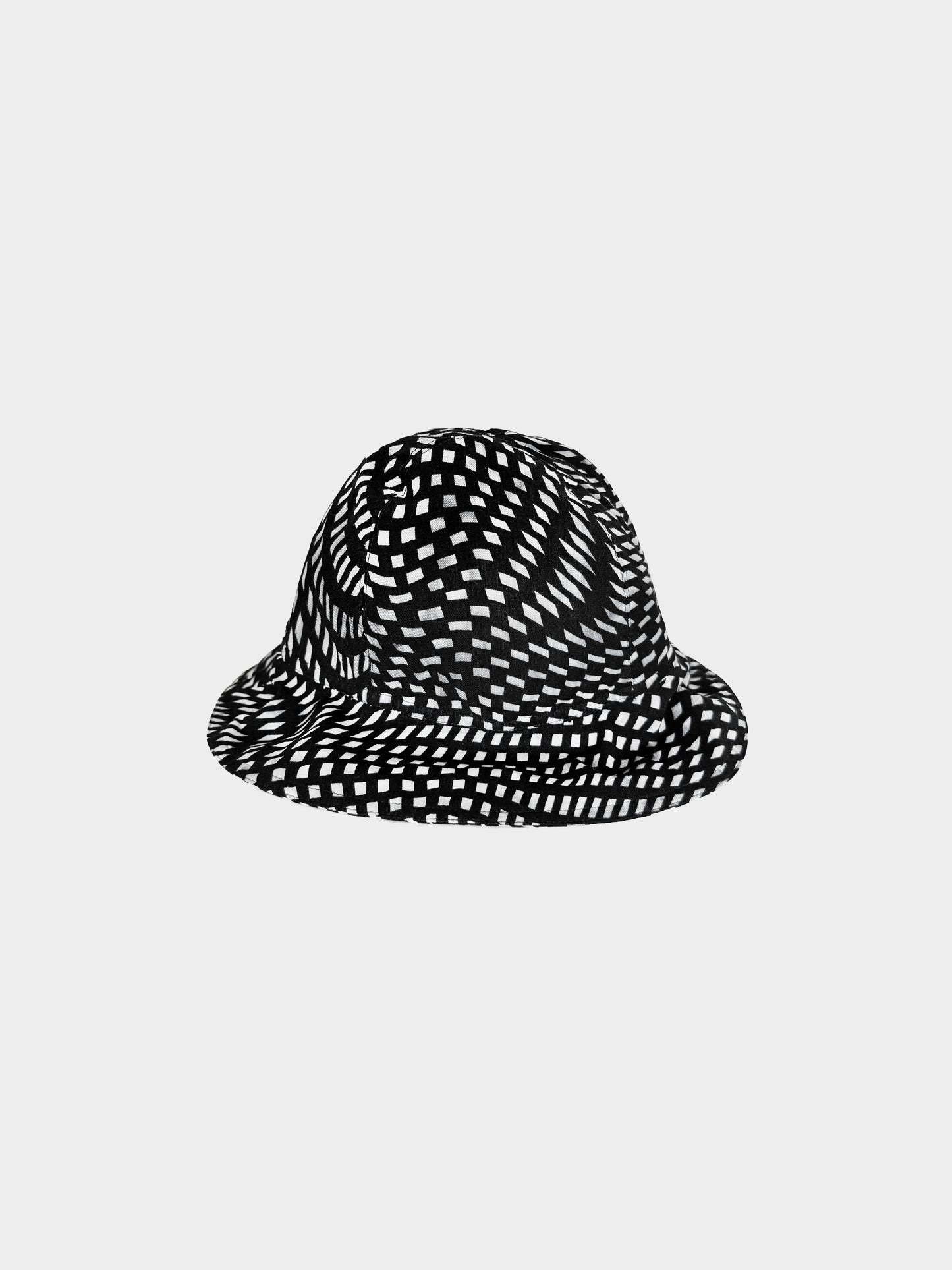 Vivienne Westwood 1990s Op Art Bucket Hat