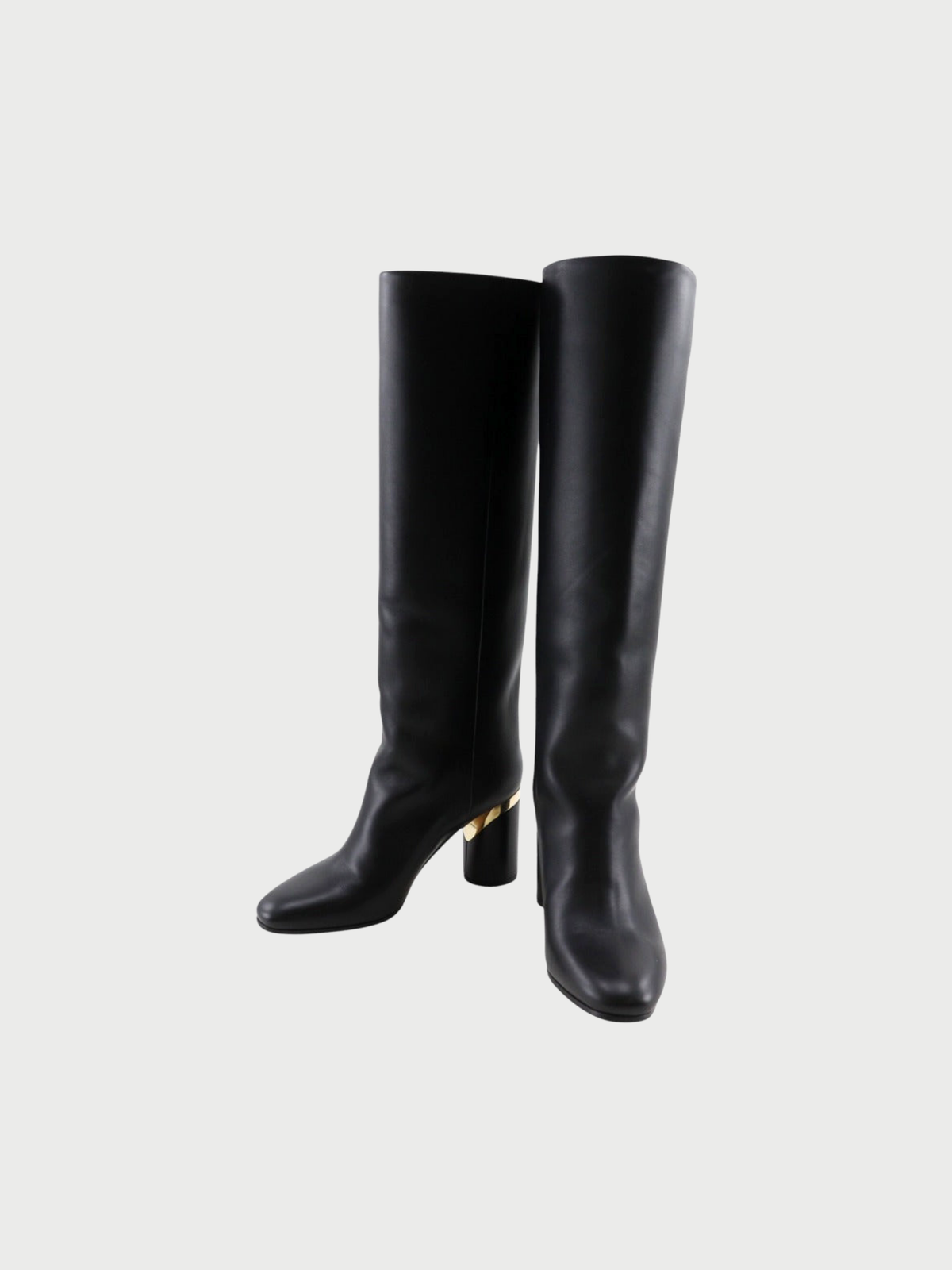Jimmy Choo 2000s Black Leather Boots