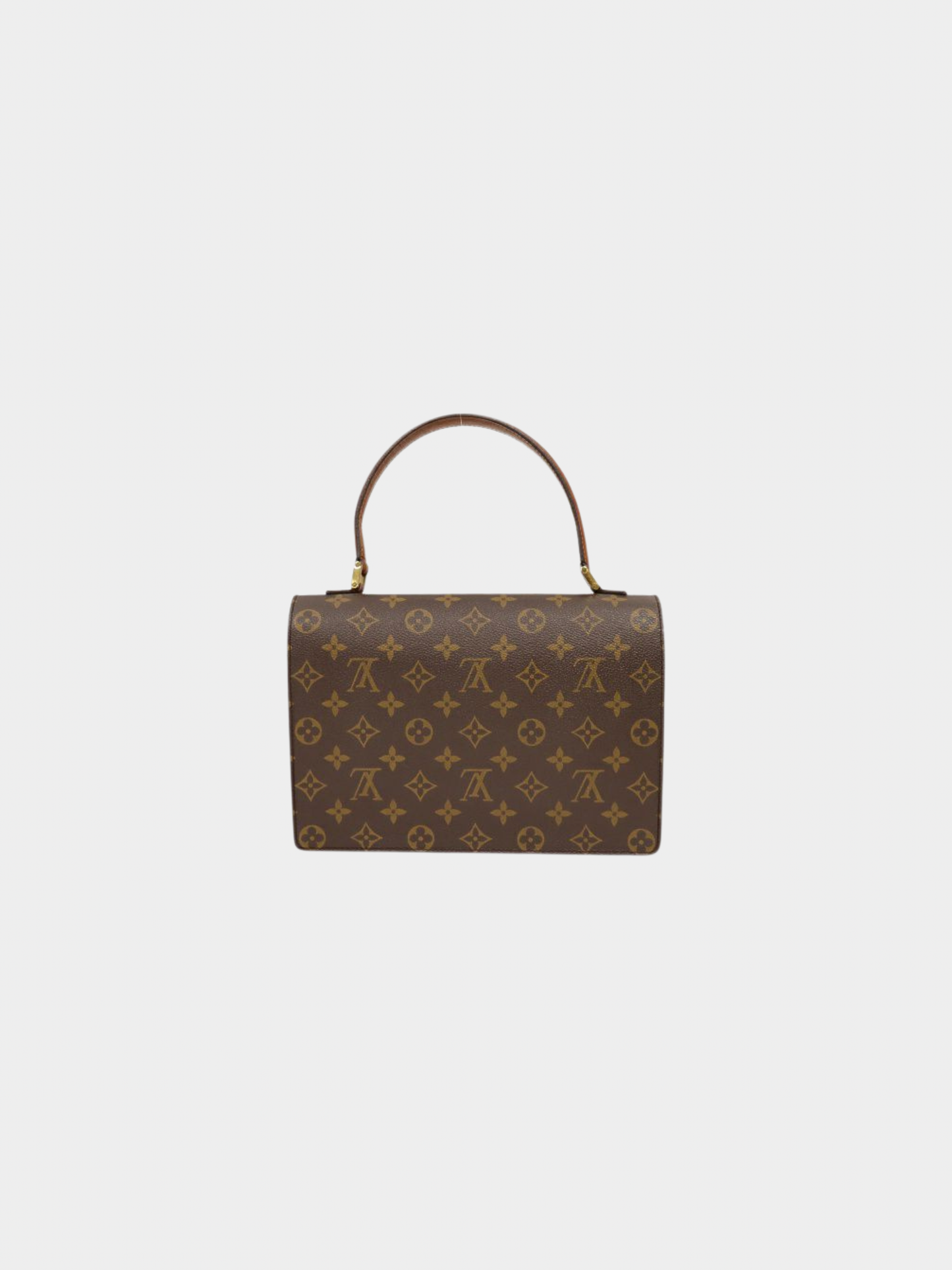 Louis Vuitton 2010s Brown Monogram Concorde Bag