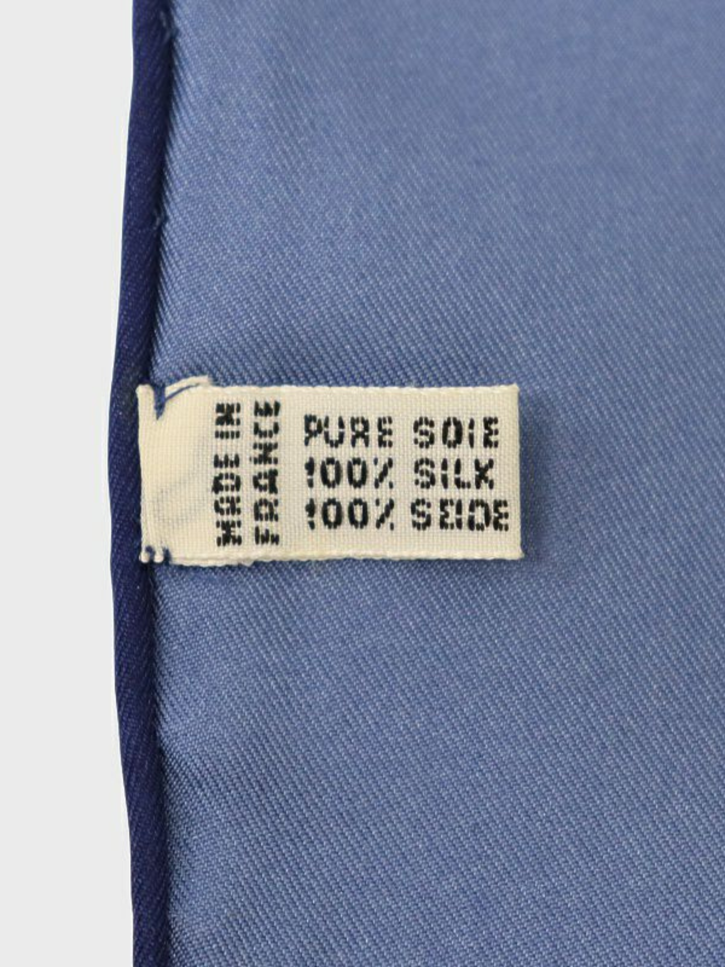 Celine 2000s Multicolor Silk Logo Scarf