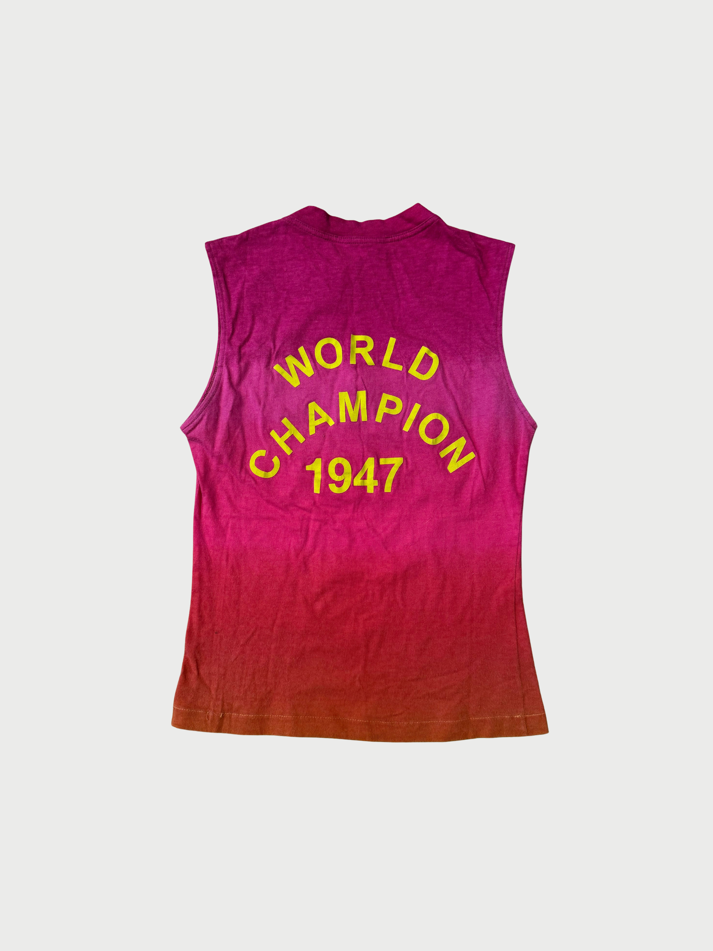 Christian Dior 2000s Pink Cotton J’Adore Sleeveless Top