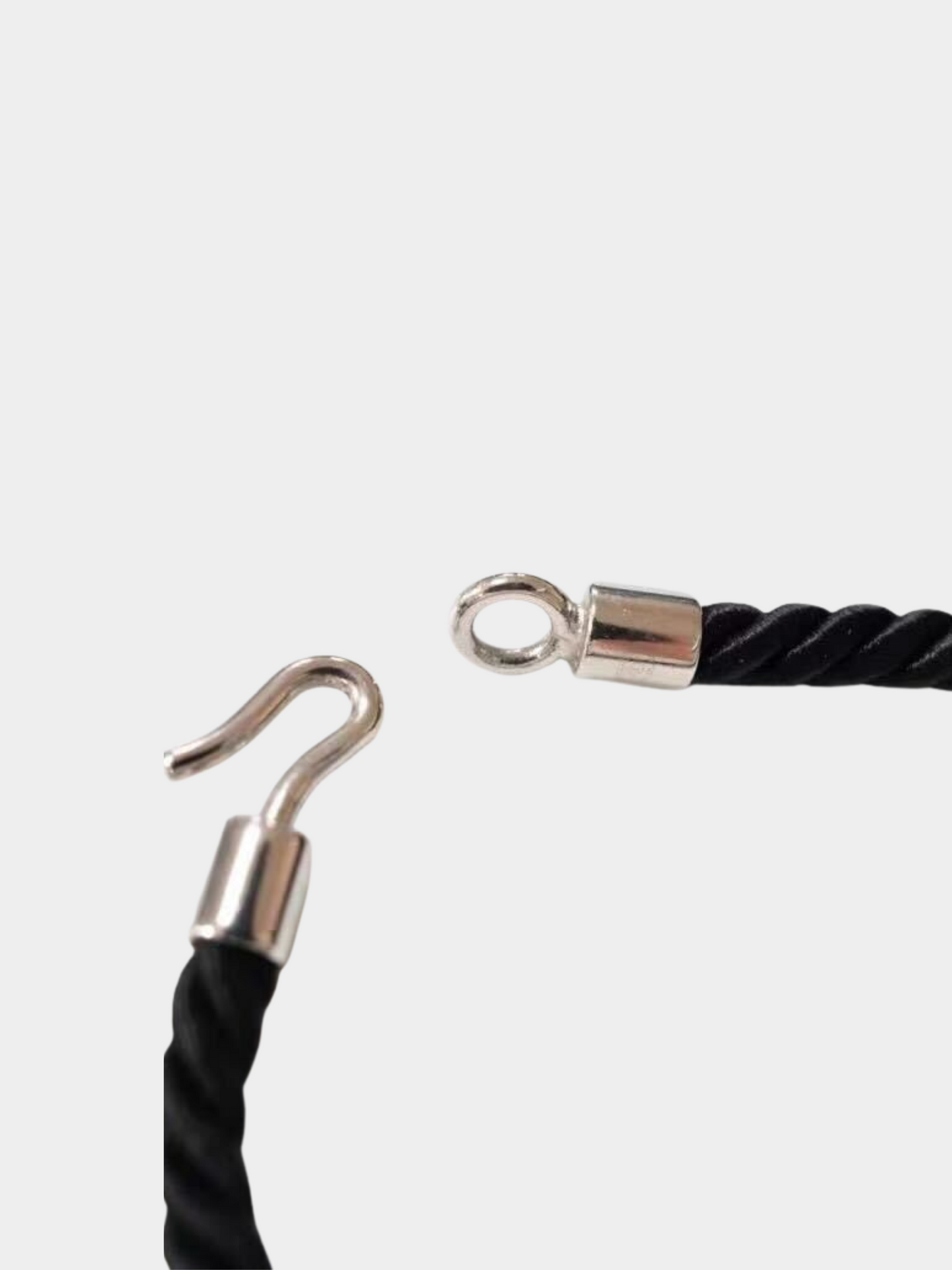 Chanel Spring 2007 Oversized Croc-Embossed CC Silver-Tone Pendant Necklace
