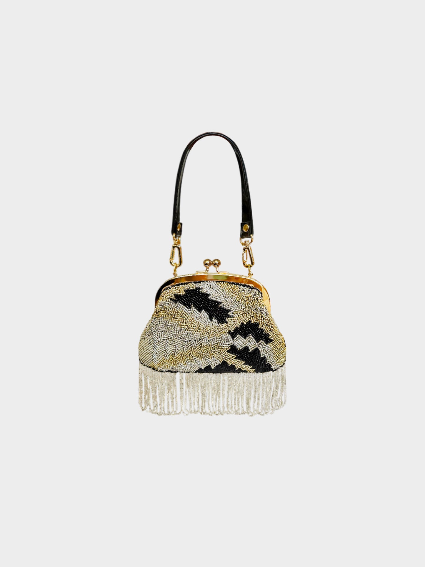 Vivienne Westwood 2000s Beaded Kisslock Evening Bag