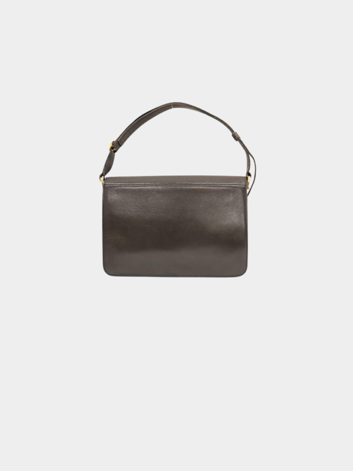 Yves Saint Laurent 2000s Black Matelassé Leather Shoulder Bag
