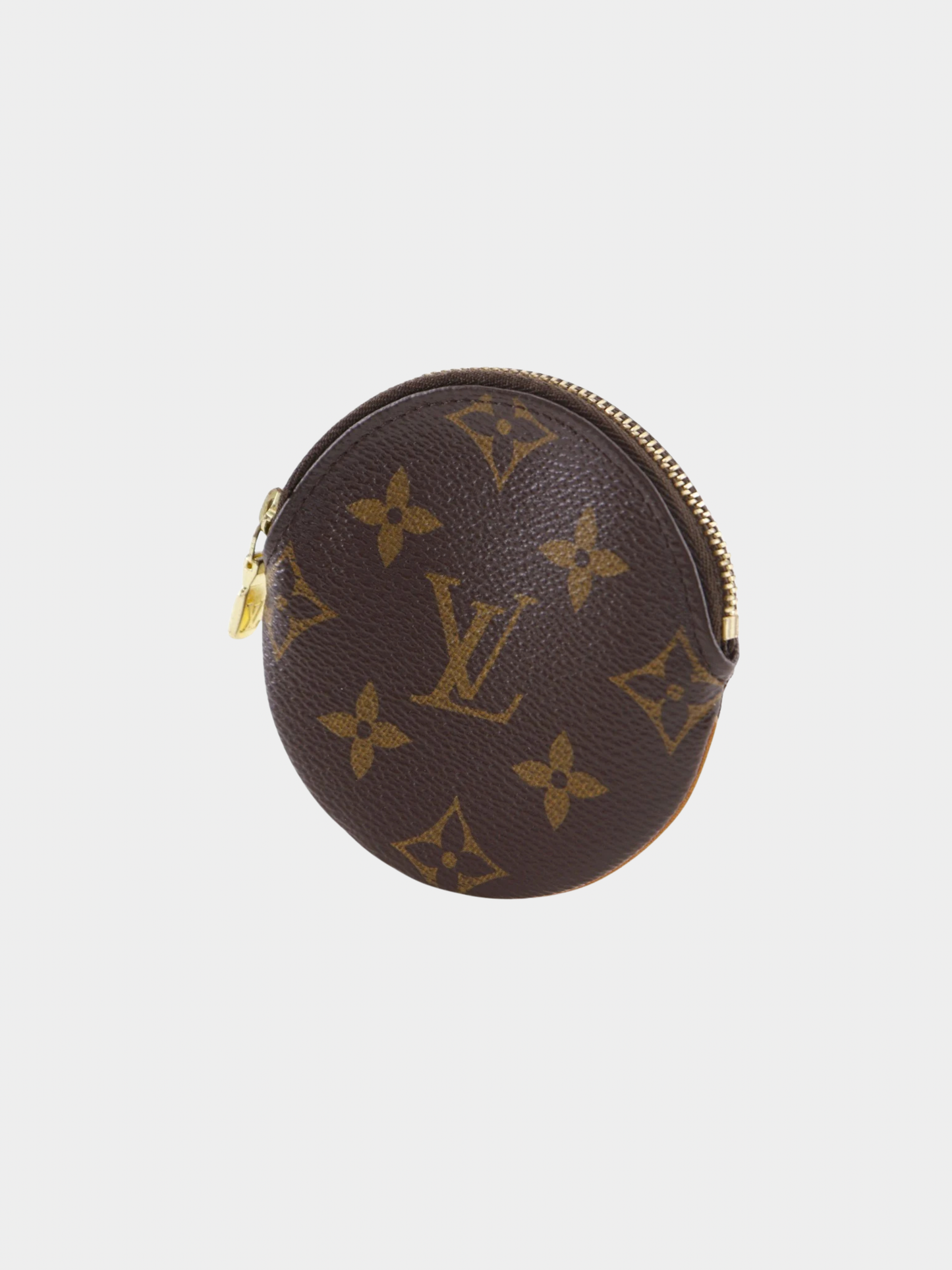 Louis Vuitton 2017 Brown Monogram Porto Monnaie Ron Coin Purse