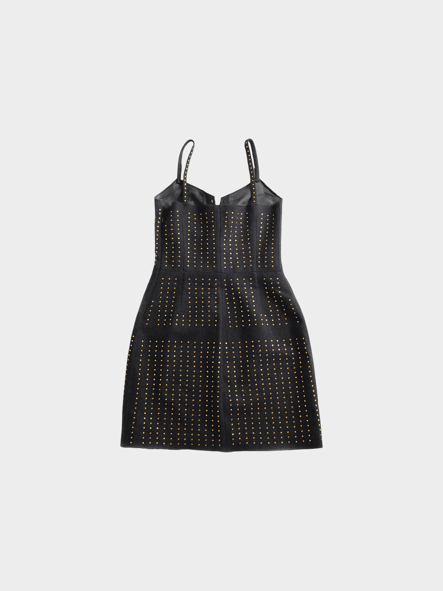 Miu Miu SS 1998 Rhinestones Dress