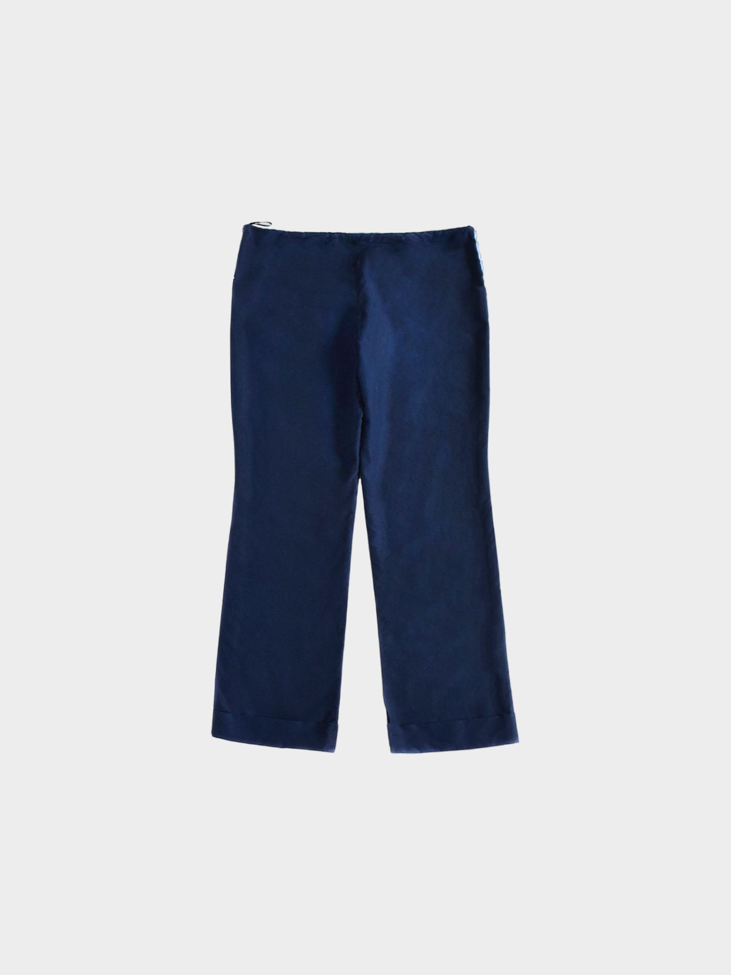Miu Miu SS 1999 Navy Parachute Pants