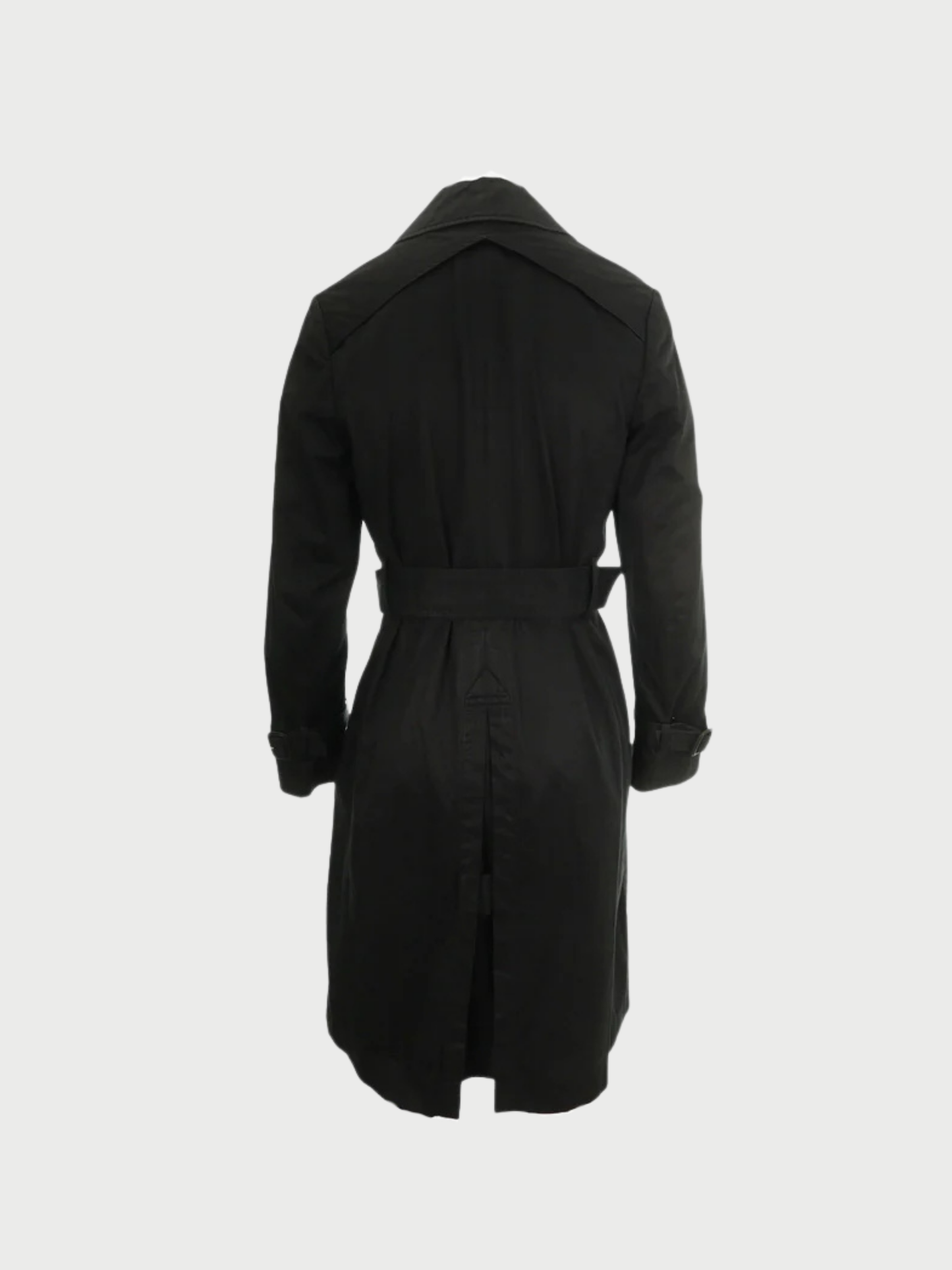 Maison Martin Margiela 2004 Dark Navy Cotton Coat