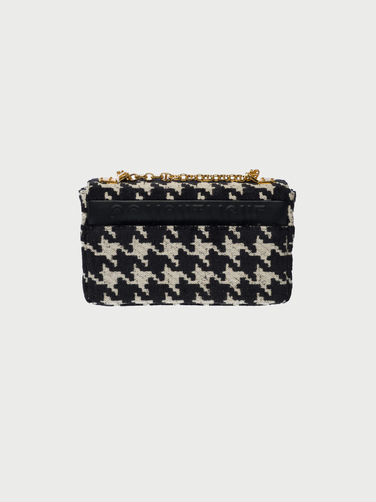 Christian Dior 2020s Black Tweed Dior Caro Shoulder Bag