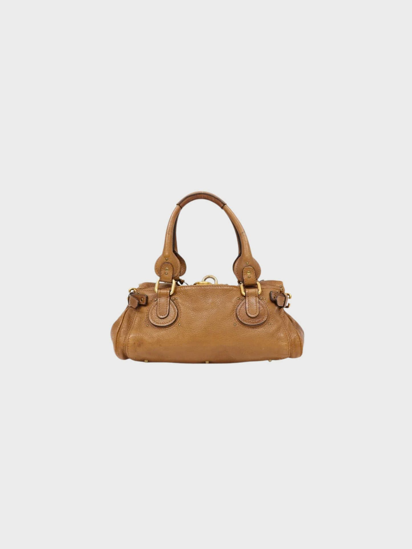 Chloé 2005 Brown Leather Paddington Bag
