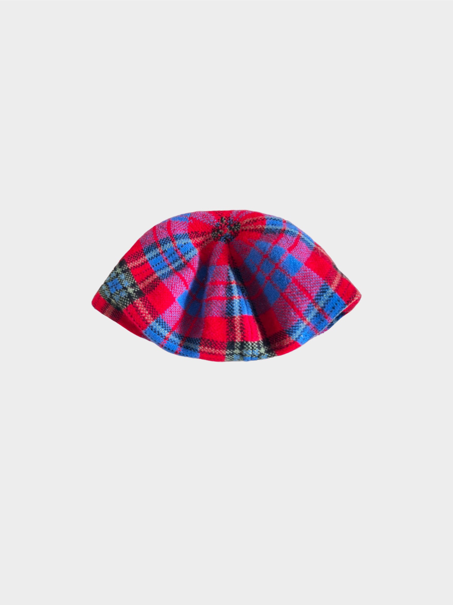 Vivienne Westwood 2000s Tartan Beret