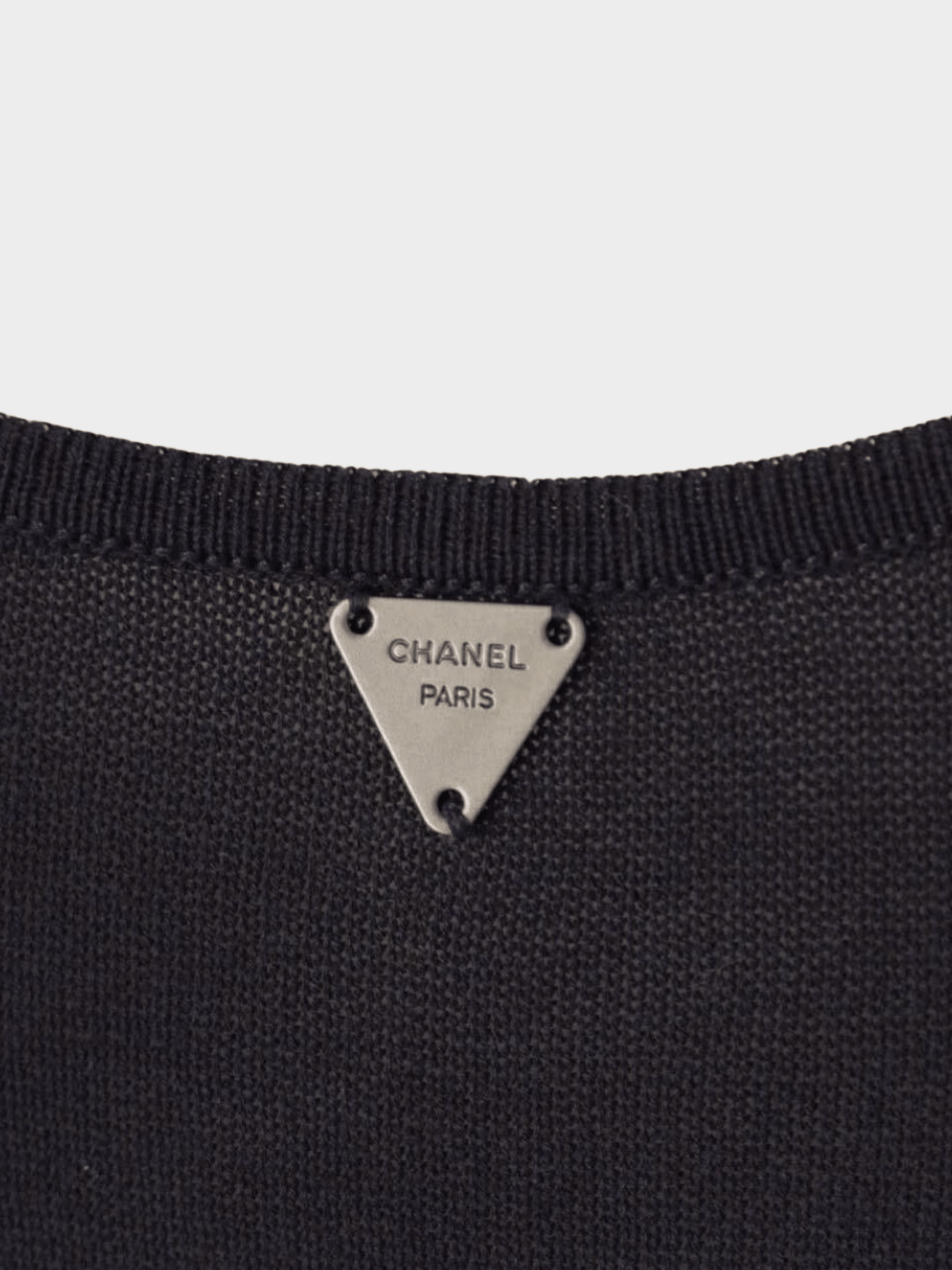 Chanel 2000 Black Camisole Top