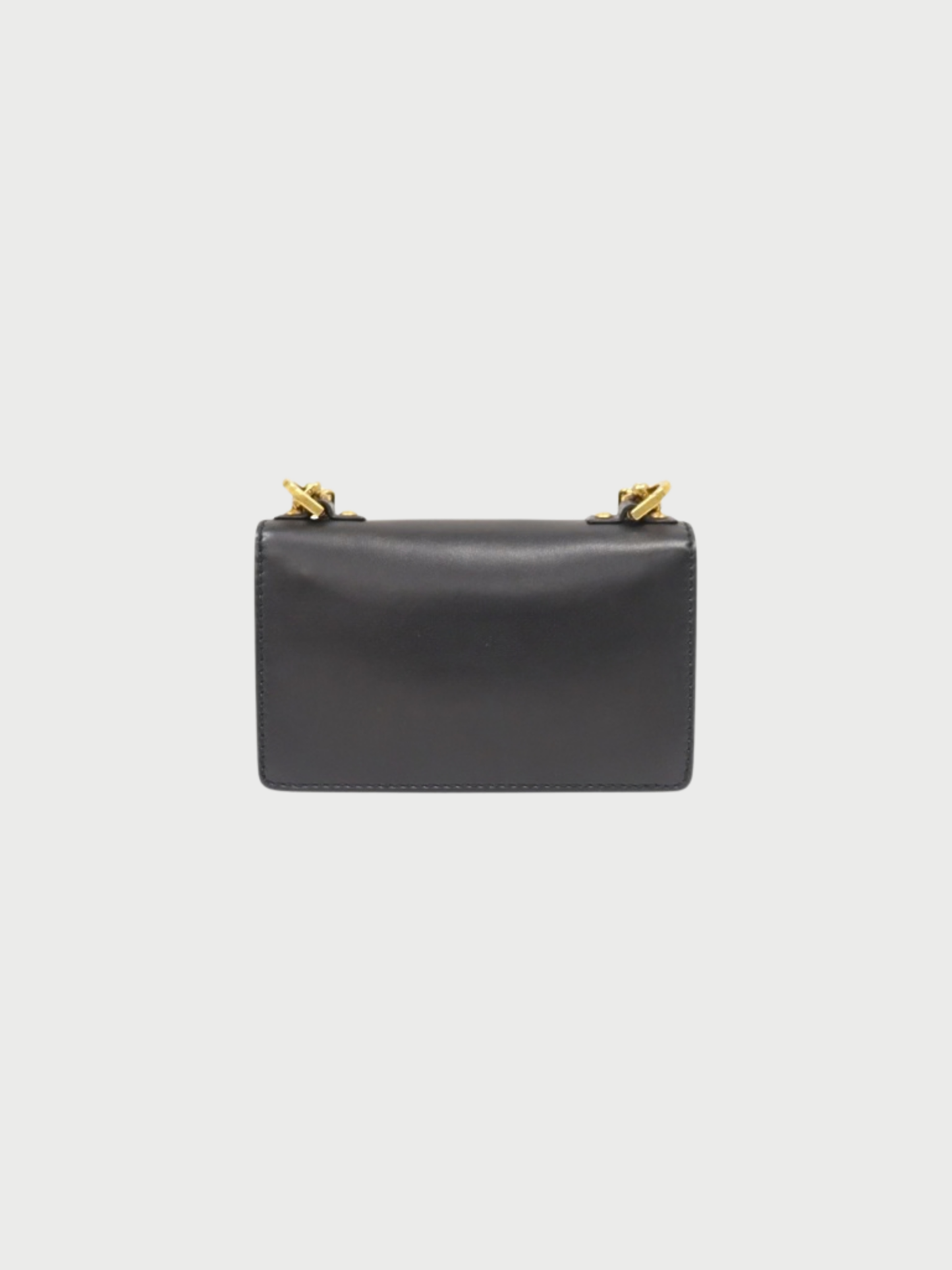 Christian Dior SS 2017 Black Leather J'ADIOR Chain Shoulder Bag