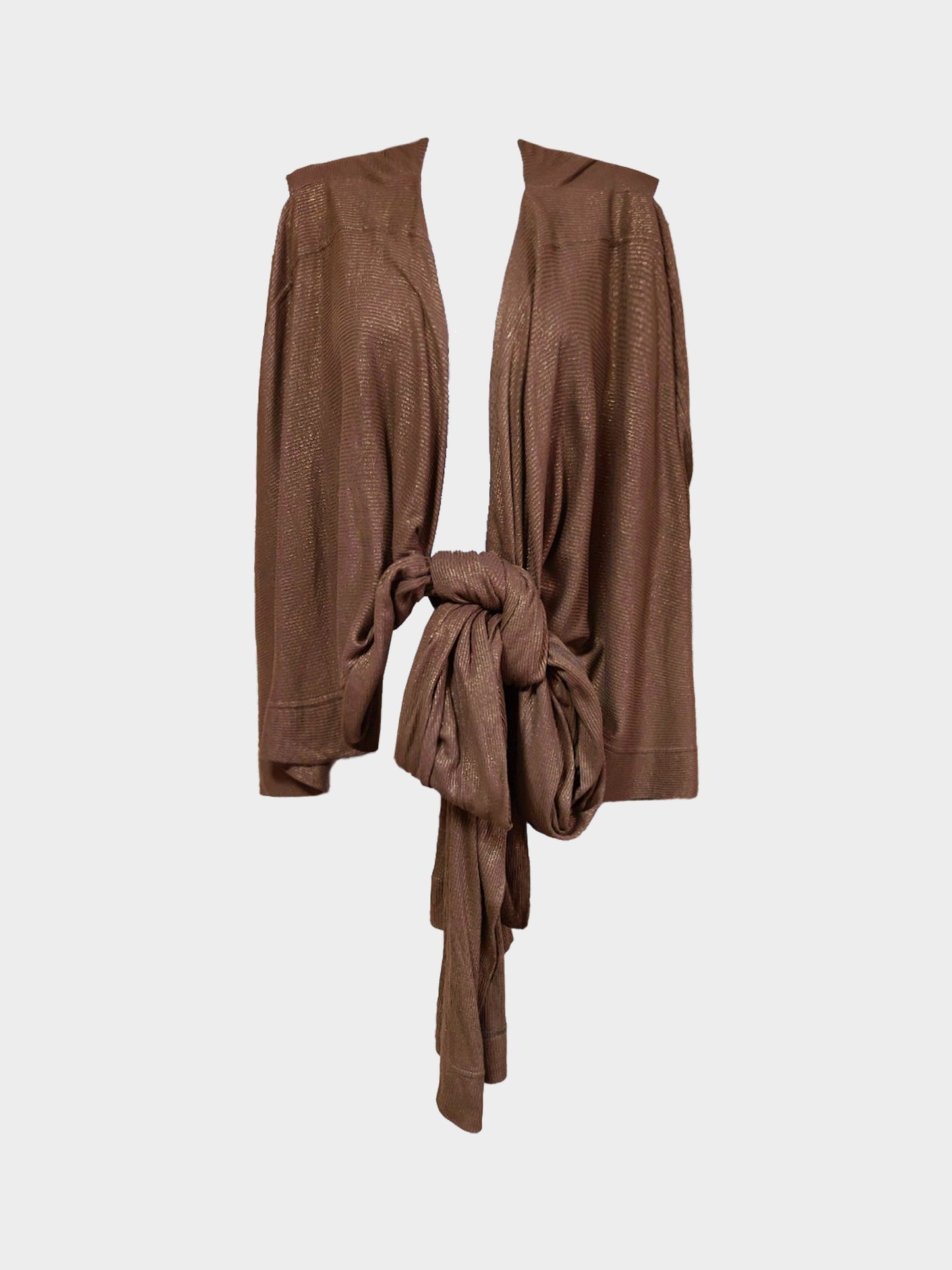 Vivienne Westwood Red Label 2000s Brown Glitter Blazer